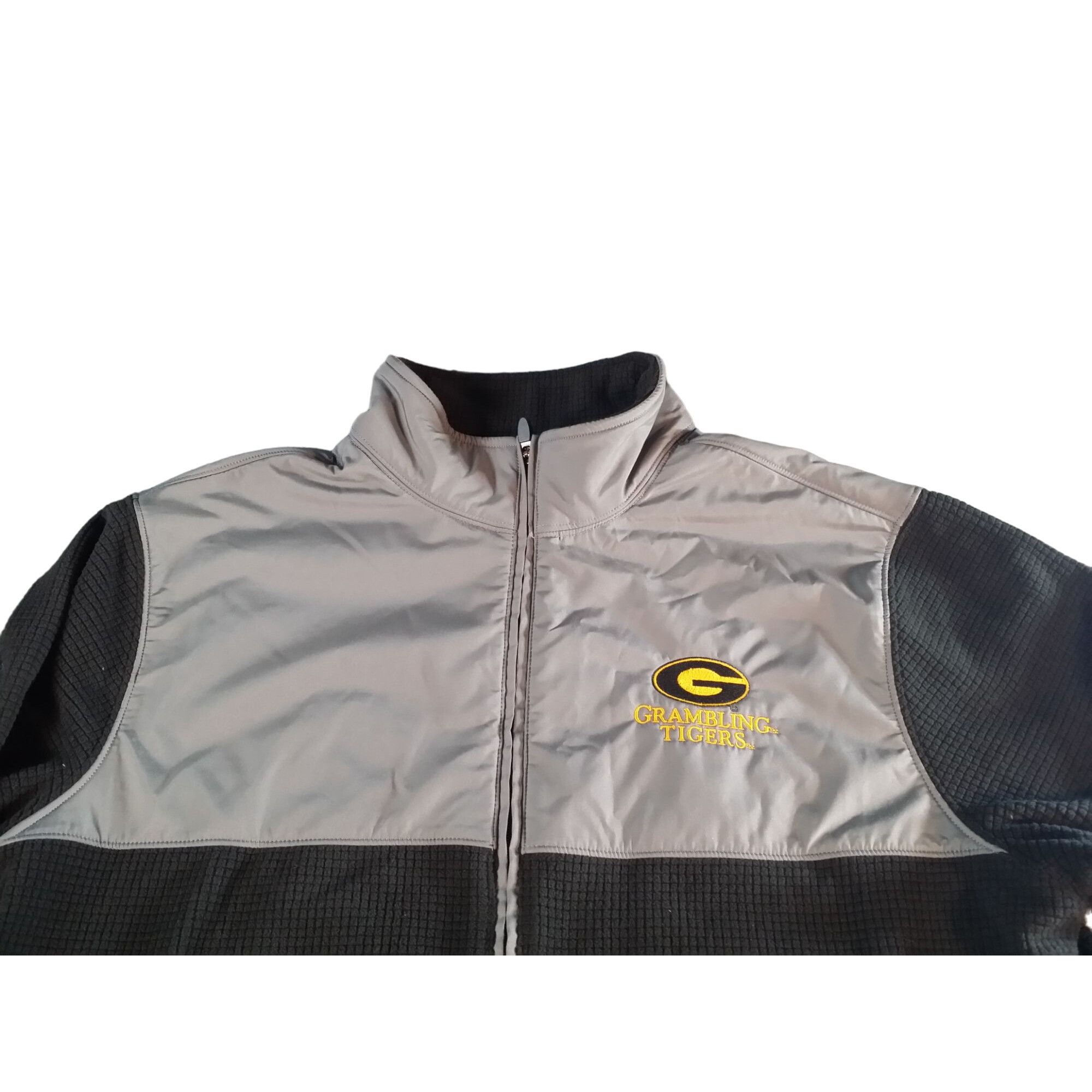 Champion Grambling State Tigers Jacket Men Sz M Champion Two Tone Ful Size US M / EU 48-50 / 2 - 2 Thumbnail