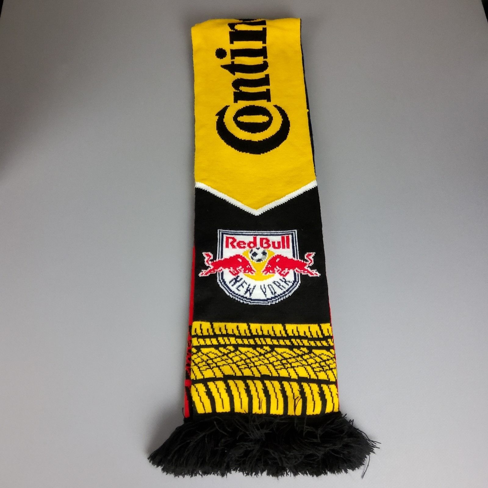 Other New York Red Bulls Scarf Red Blue Reversible MLS Soccer Size ONE SIZE - 5 Thumbnail