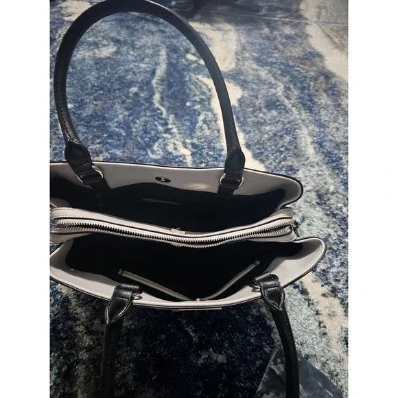 Nicole Miller Nicole Miller Janet Gray&Black Shoulder Bag Size ONE SIZE - 3 Thumbnail