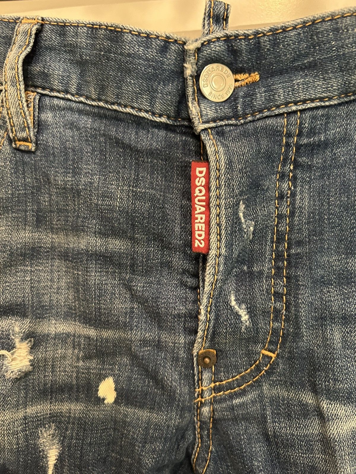 Dsquared2 Dsquared2 ‘Sexy Twist’ size 44 jeans Size US 32 / EU 48 - 4 Thumbnail