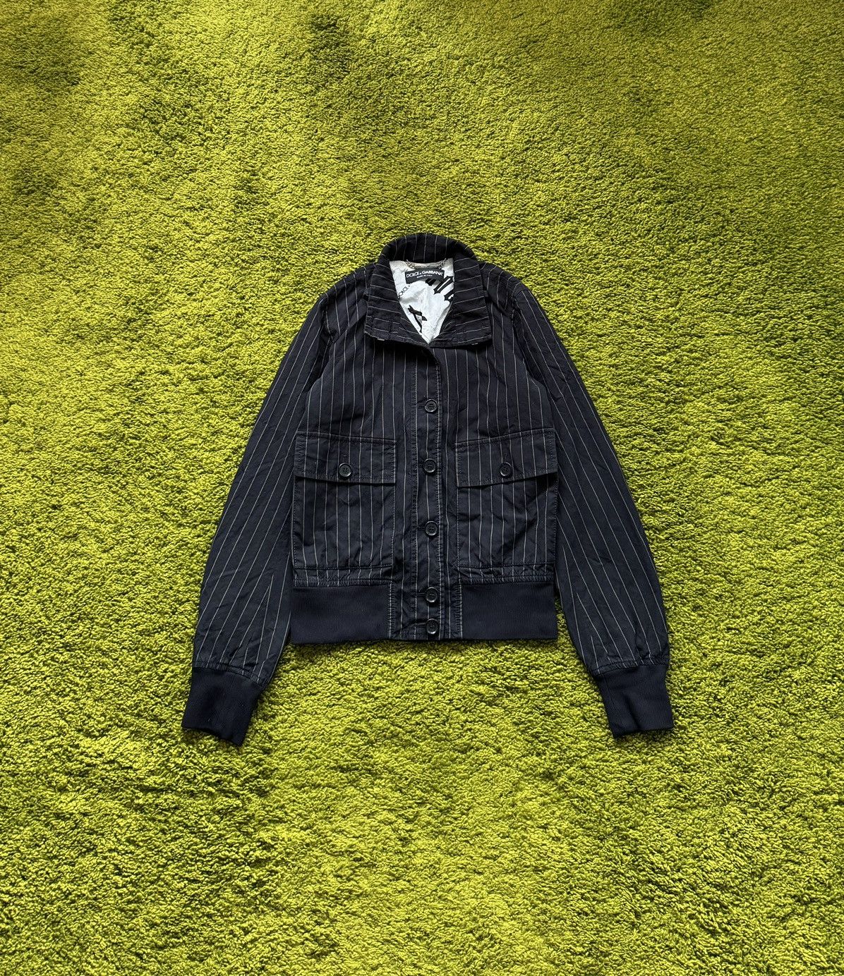 Designer × Dolce & Gabbana Dolce & Gabbana D&G striped jacket Size S / US 4 / IT 40 - 3 Thumbnail