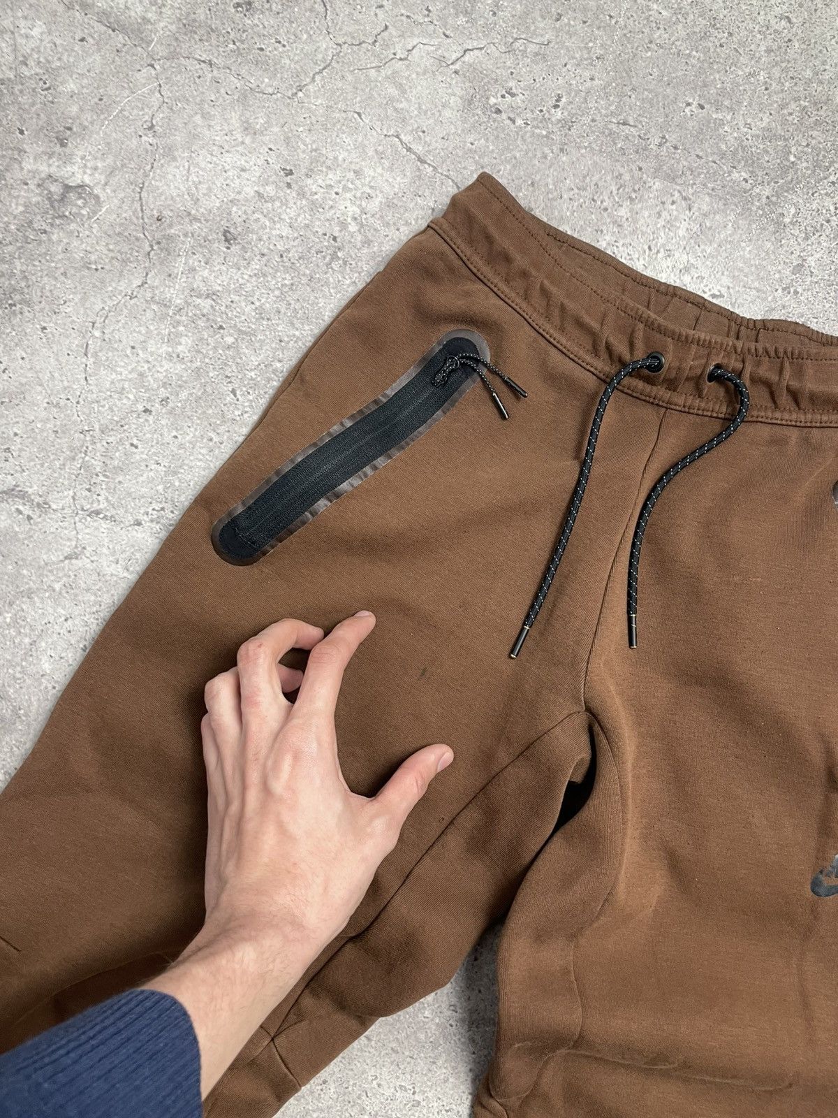 Nike × Vintage Nike tech fleece pants Size US 30 / EU 46 - 8 Thumbnail