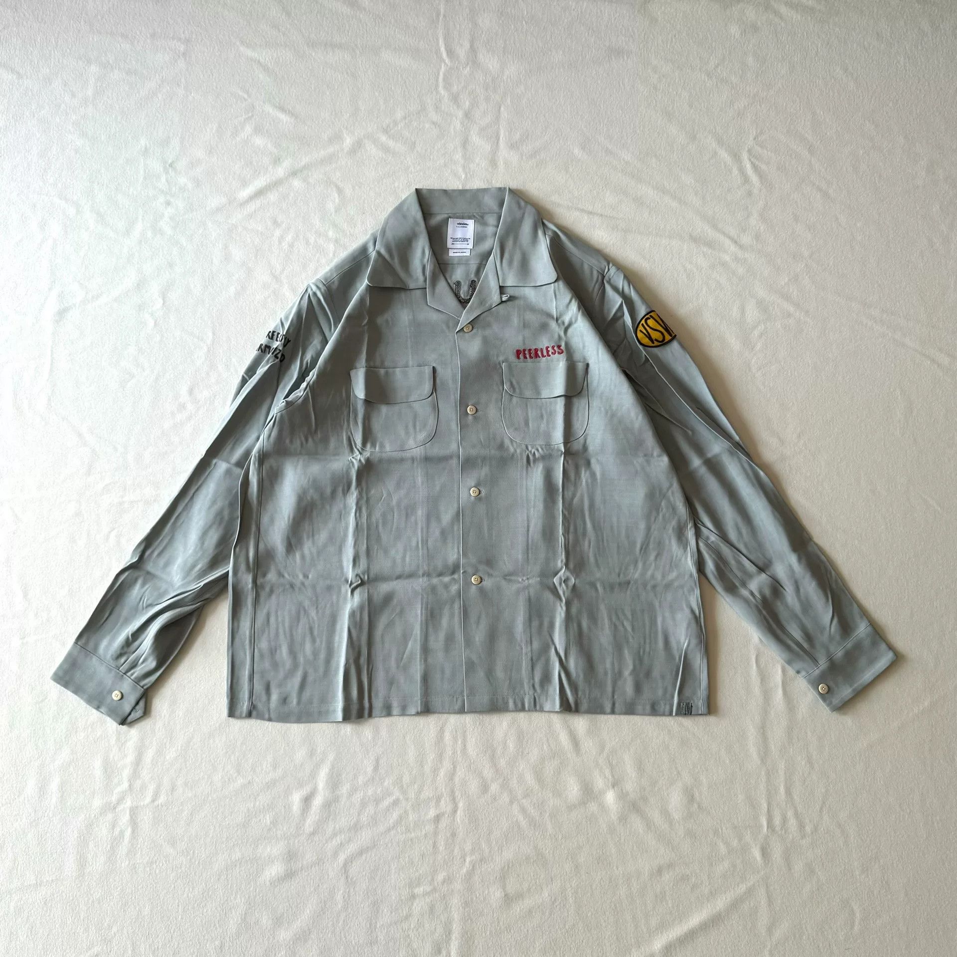 Visvim VISVIM 24SS Keesey G.S. L/S Shirt Size US XL / EU 56 / 4 - 1 Thumbnail