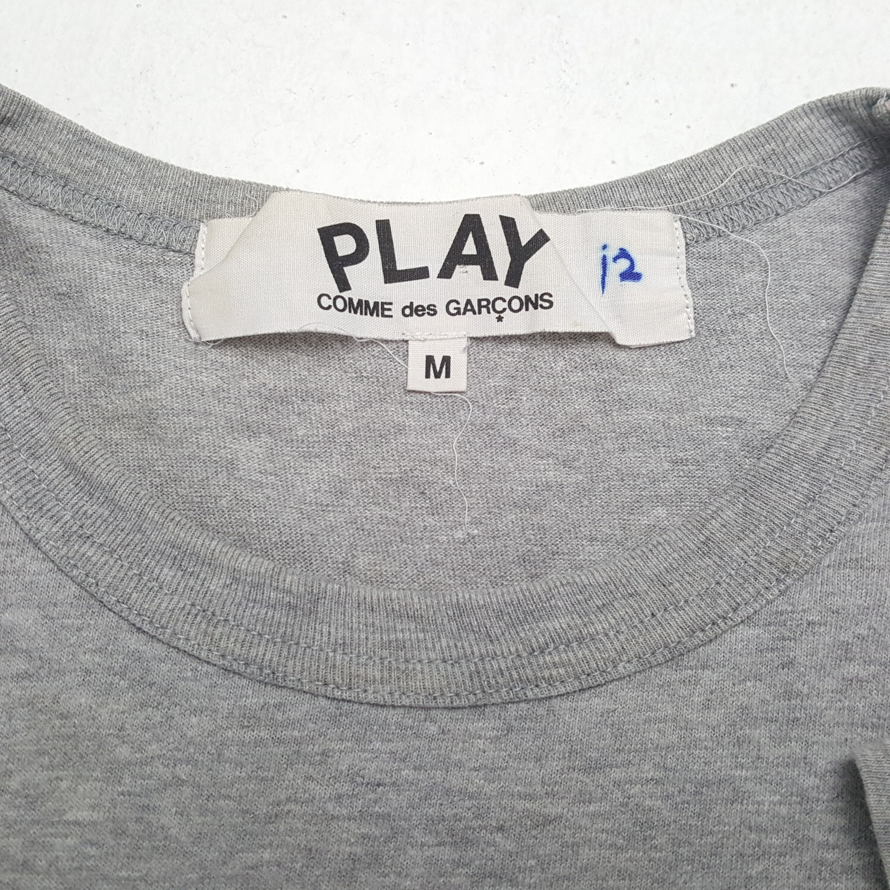 Comme des Garcons PLAY × Japanese Brand × Vintage COMME DES GARCONS PLAY Streetwear Style Tshirt Size US M / EU 48-50 / 2 - 7 Thumbnail