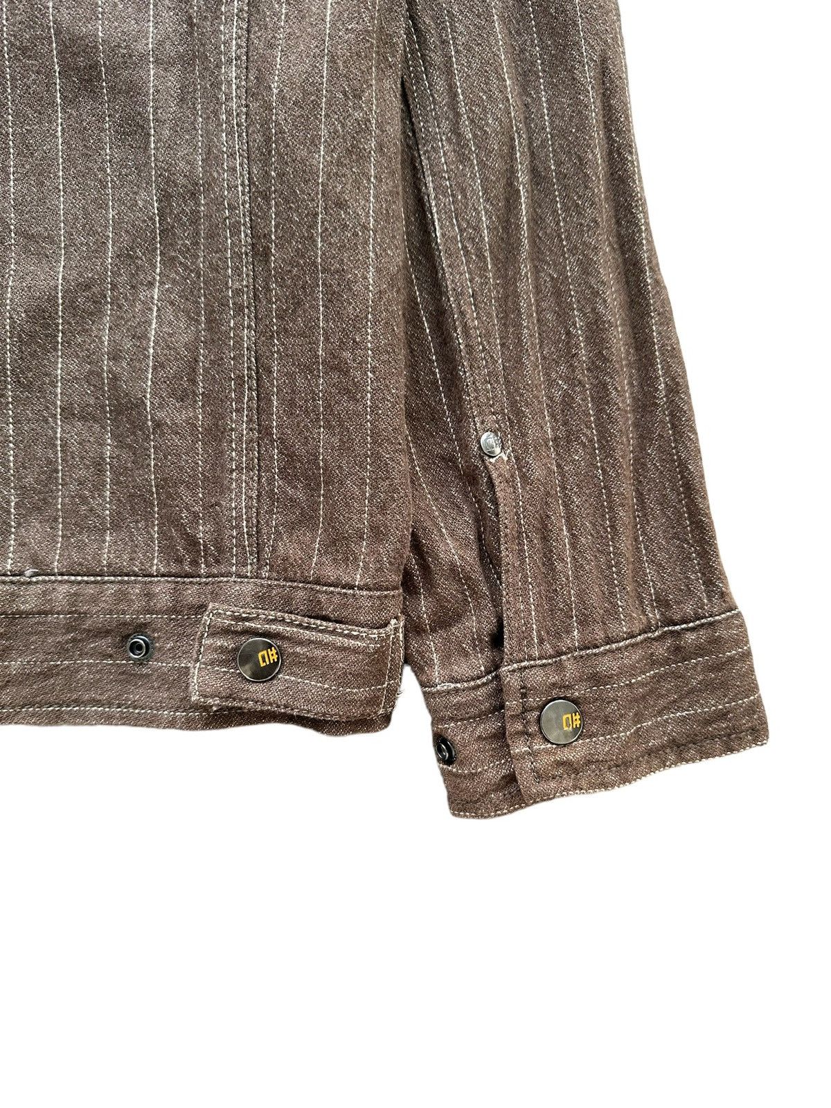 Alphanumeric × Vintage 2000s Alphanumeric Wabash trucker denim Size US L / EU 52-54 / 3 - 5 Thumbnail