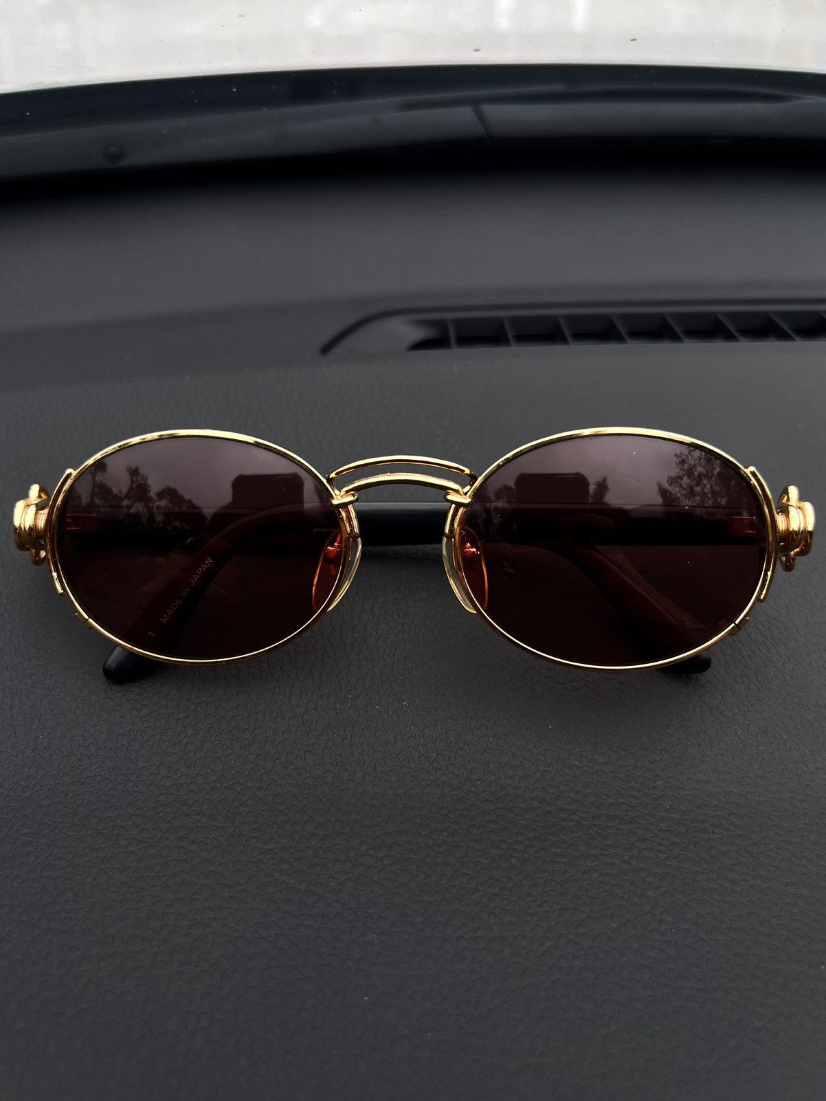 Jean Paul Gaultier 1990s Jean Paul Gaultier Sunglasses Size 30 - 3 Thumbnail