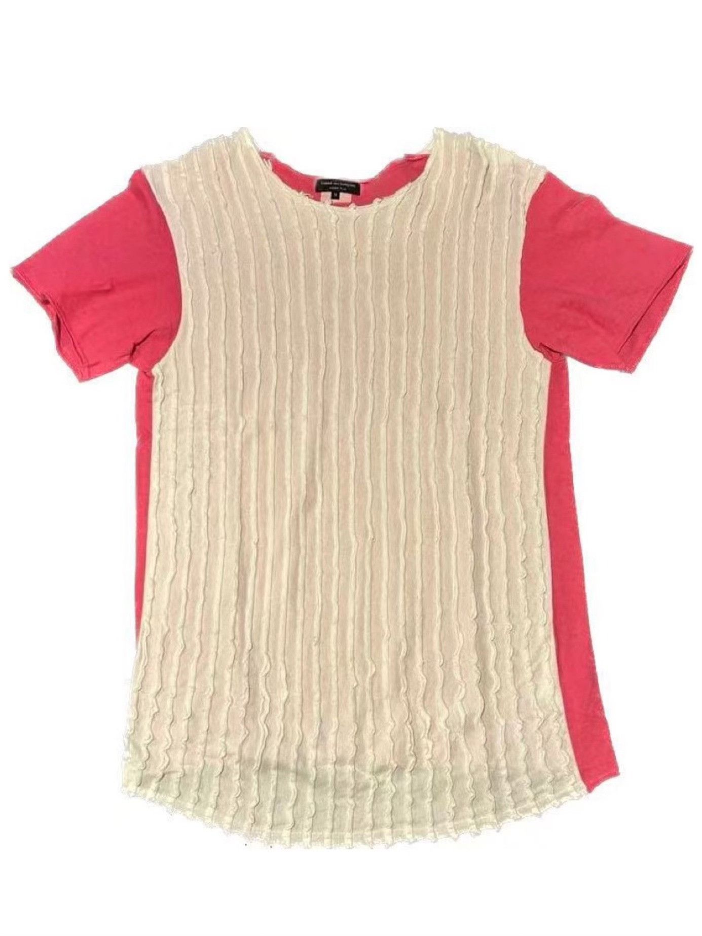 Comme des Garcons Comme des Garcons Vintage Pink Top Size M / US 6-8 / IT 42-44 - 1 Thumbnail