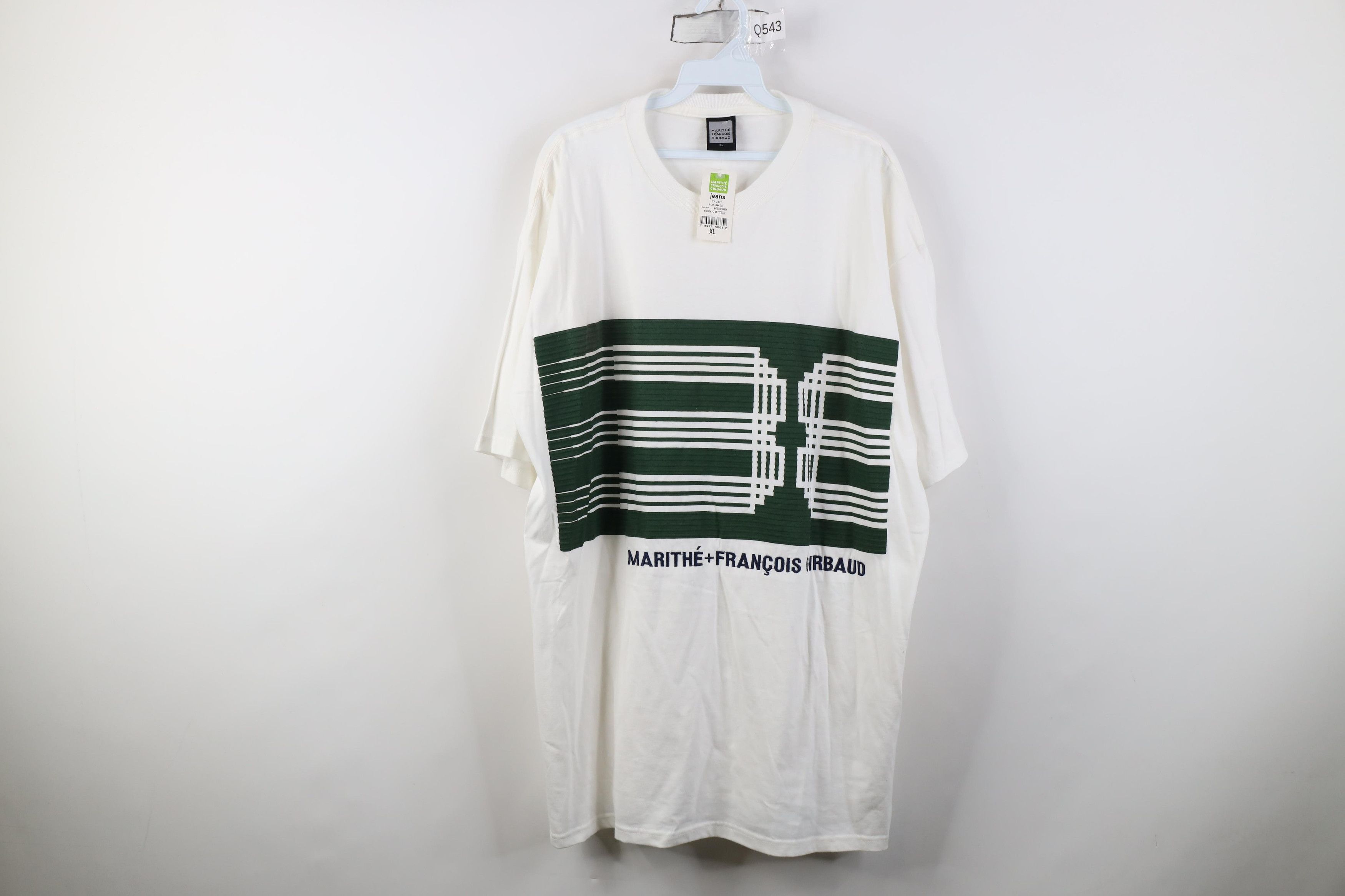 Marithe + Francois Girbaud Deadstock Vintage 90s Marithe Francois Girbaud Baggy T-Shirt Size US XL / EU 56 / 4 - 1 Thumbnail