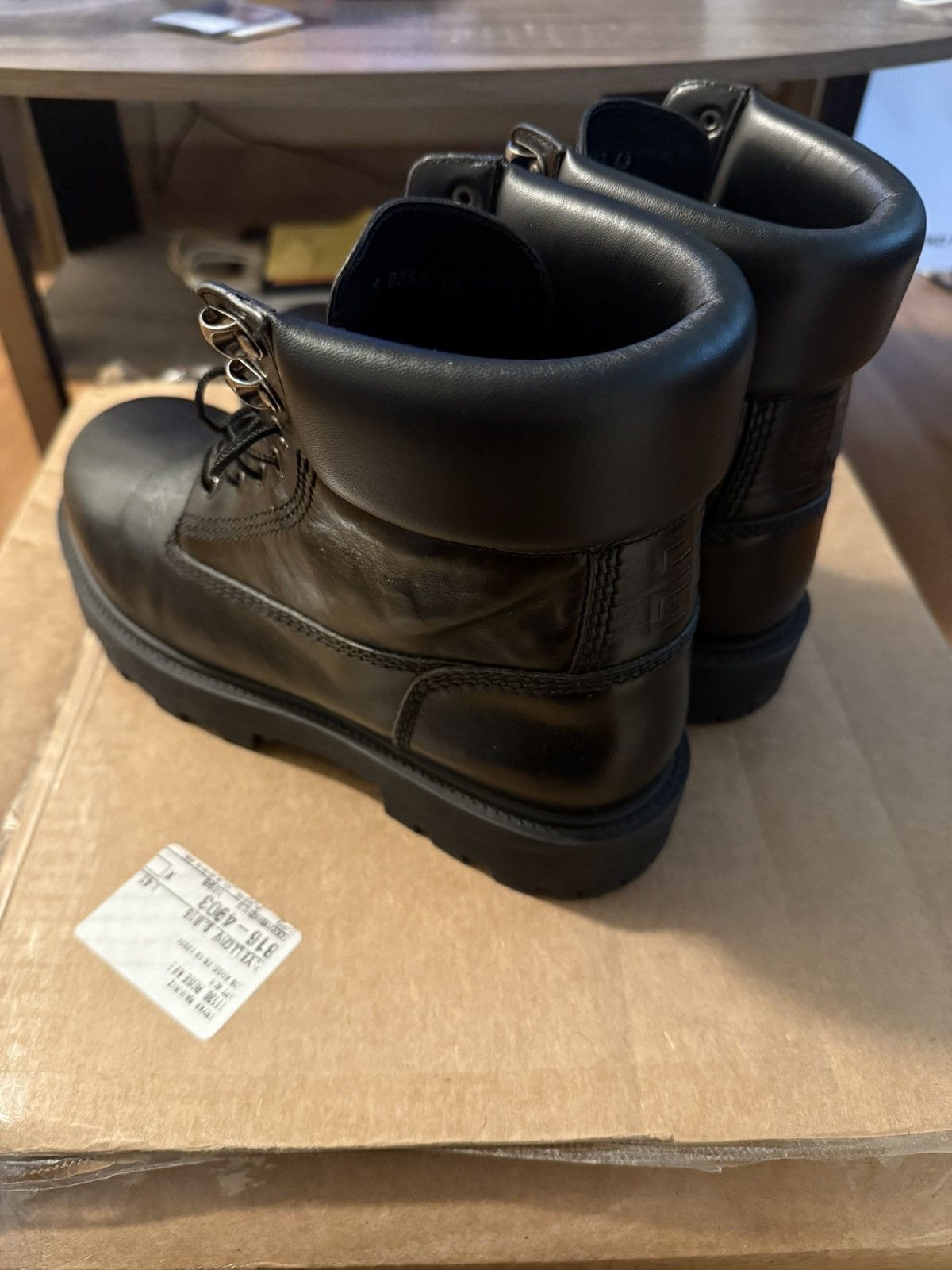 Givenchy Givenchy 4G Storm Logo Ankle Boot Size US 10 / EU 43 - 4 Thumbnail