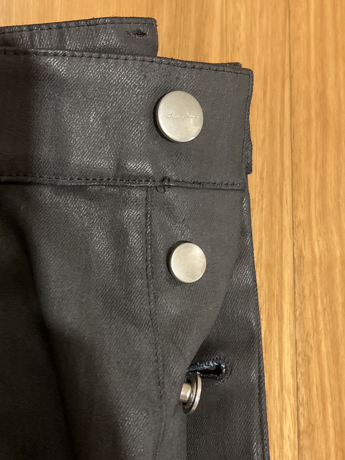 Rick Owens Rick Owens Black Porterville Geth Jeans Size US 30 / EU 46 - 3 Thumbnail