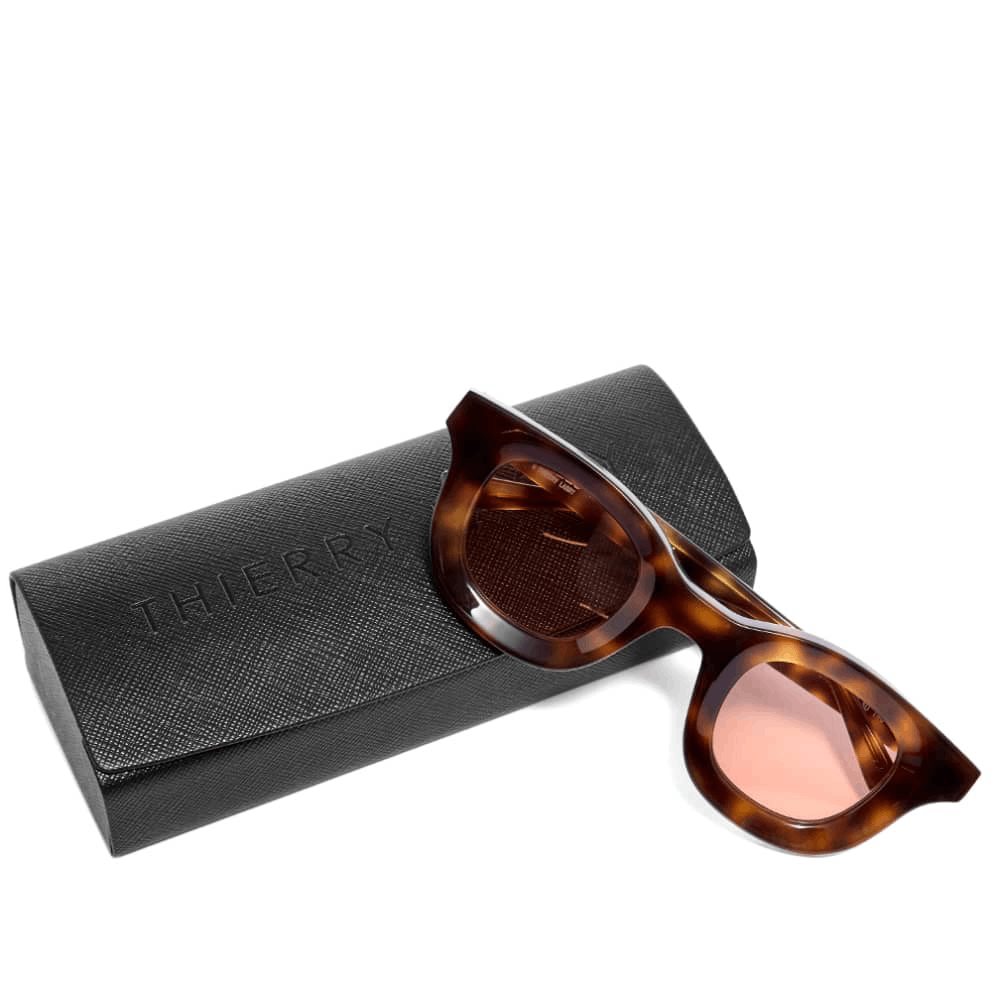 image of Thierry Lasry X Rhude Rhodeo Tortoise in Brown, Men's