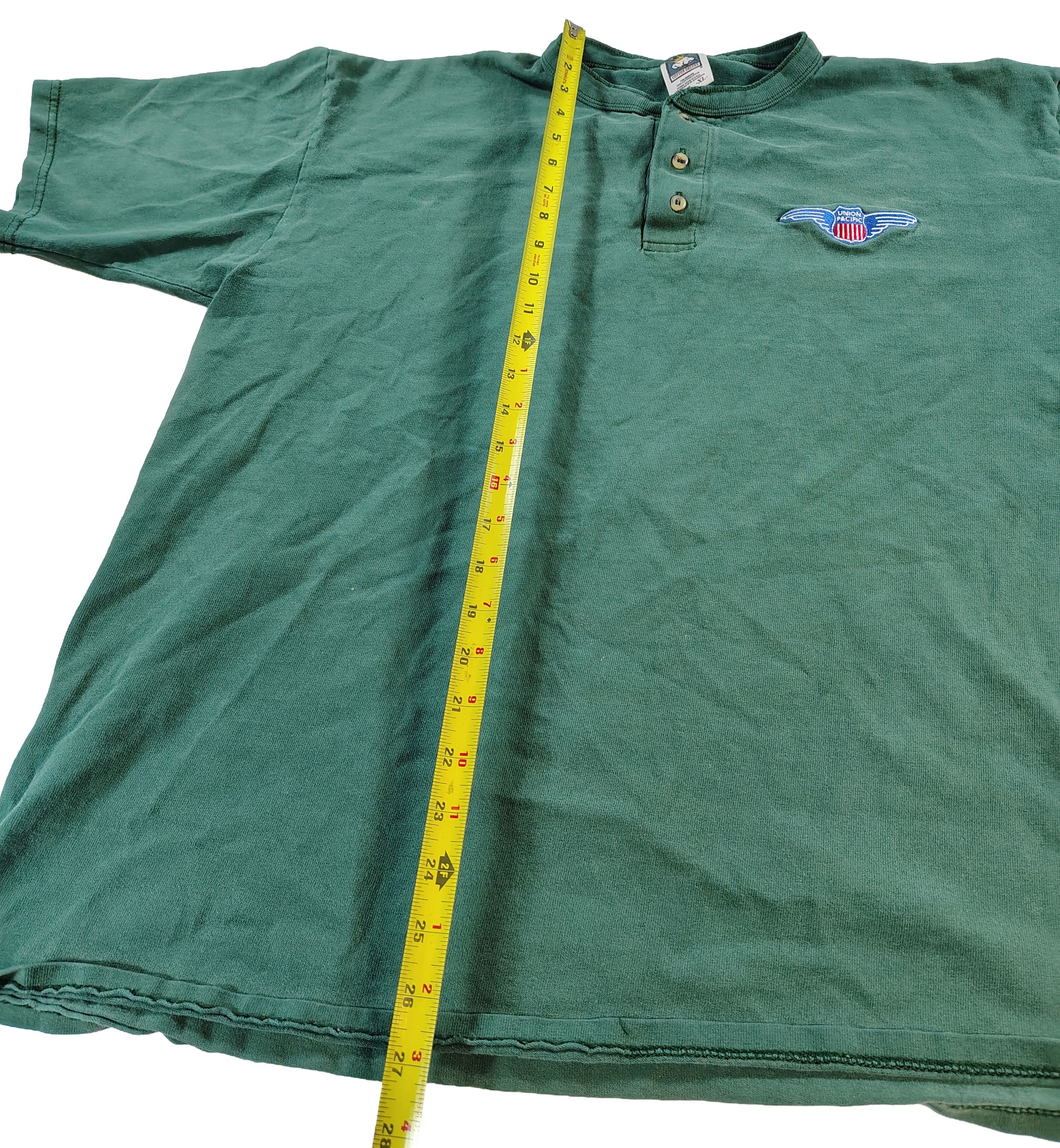 Other Men's Rare 90's Vintage XL Union Pacific Polo Shirt Size US XL / EU 56 / 4 - 6 Thumbnail