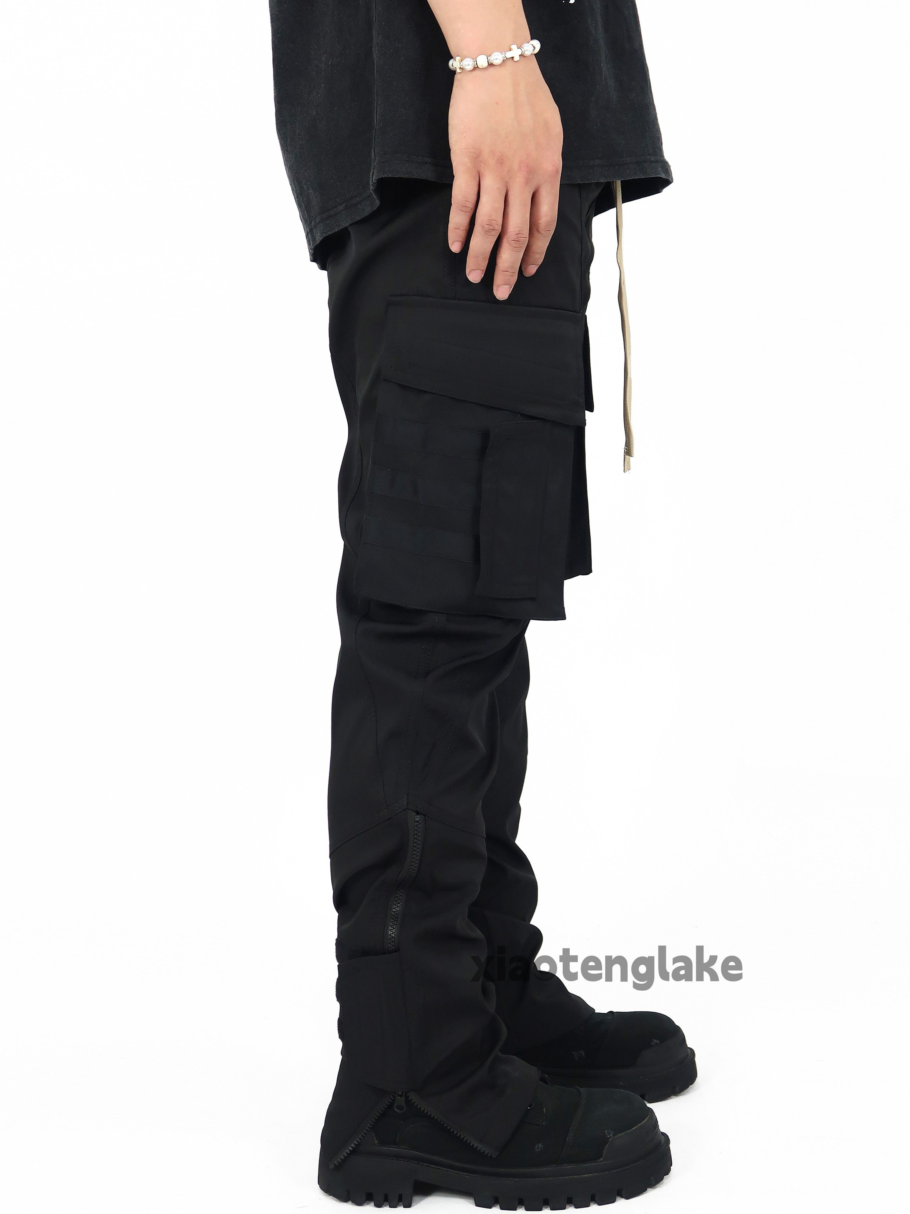 Designer × Vintage utility military loose outdoor tactical punk cargo pants Size US 30 / EU 46 - 4 Thumbnail
