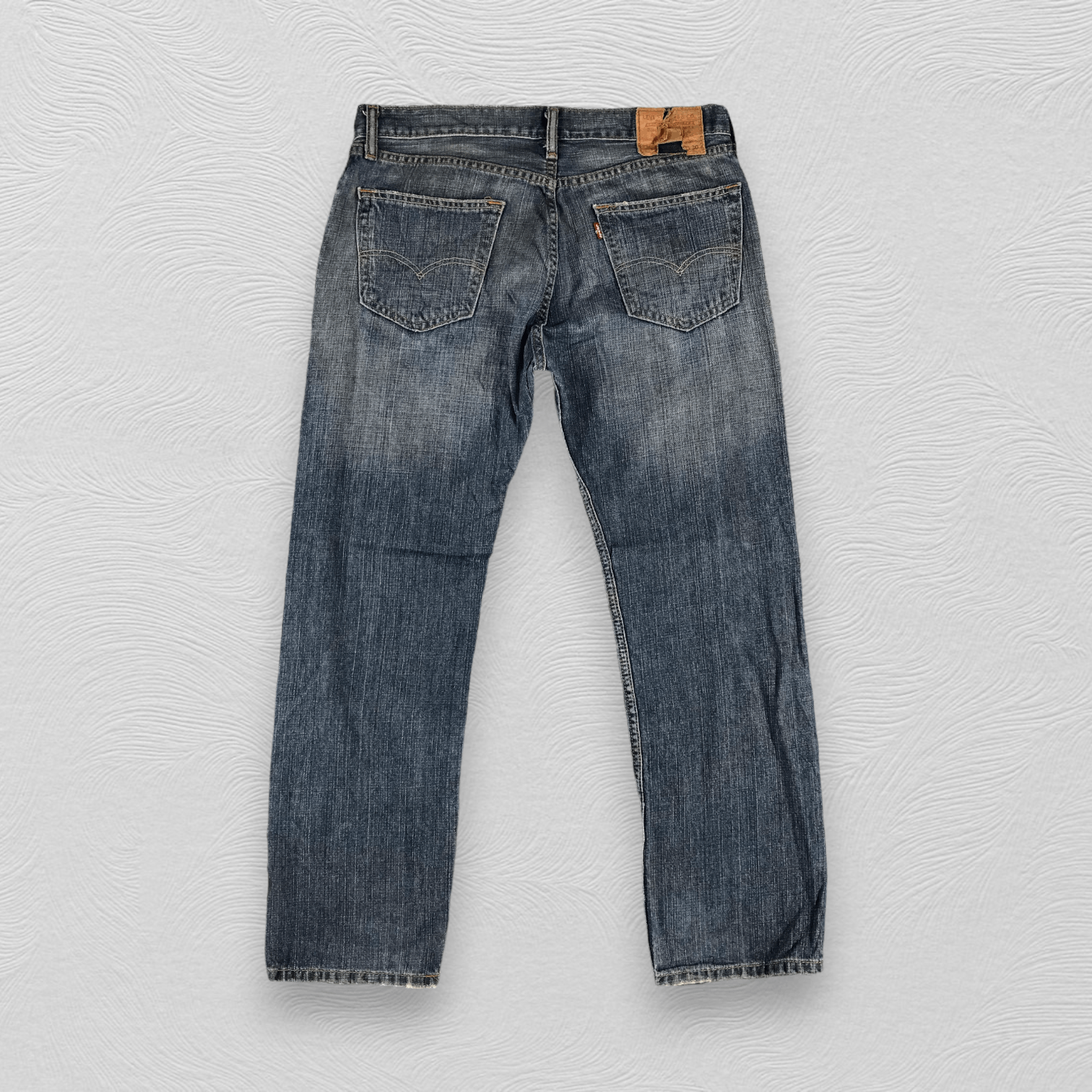 Levi's Vintage Levis 505 Jeans Faded Blue Denim KJ978 Size US 33 - 2 Thumbnail