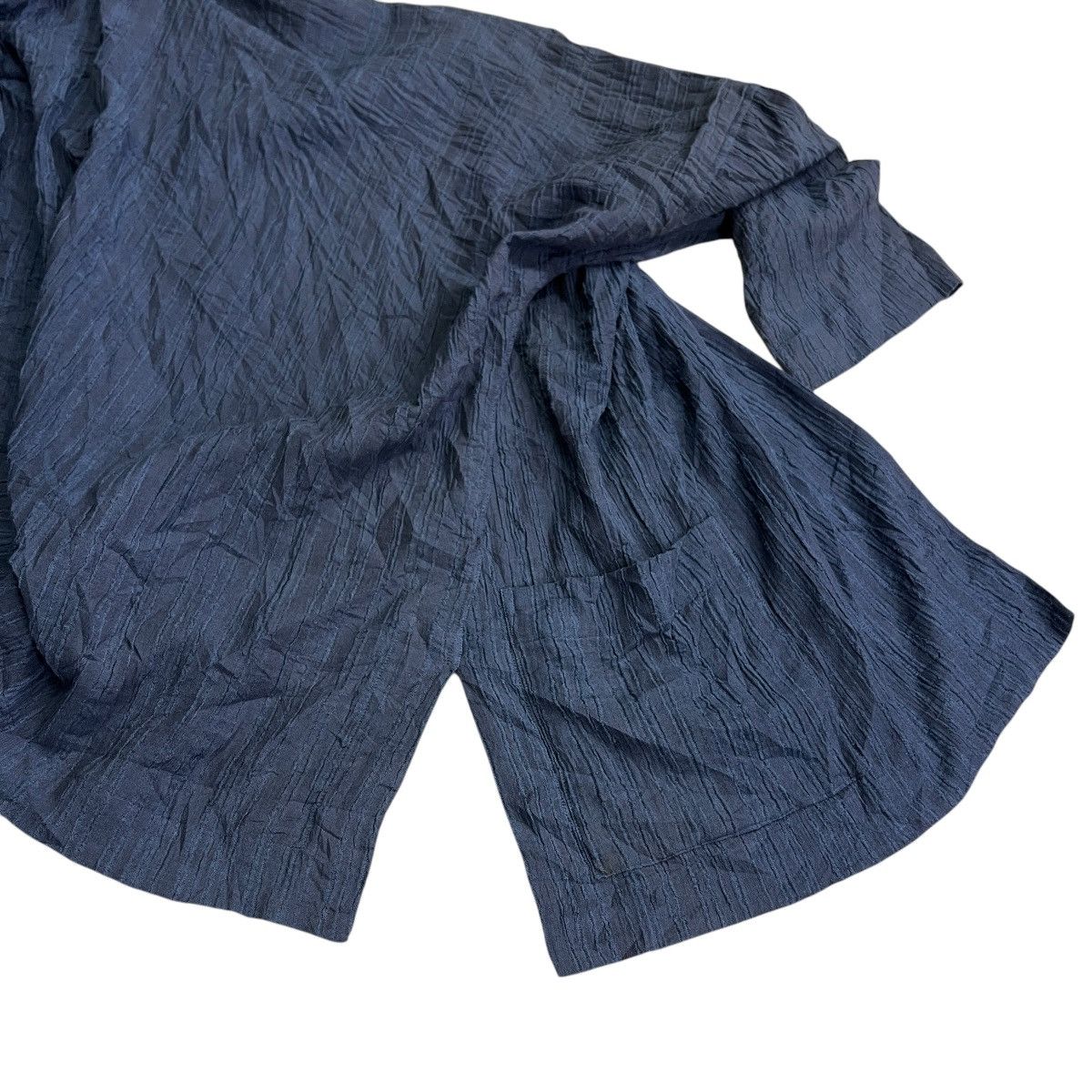 Issey Miyake 💥 ARCHIVES 80s-90s ISSEY MIYAKE PLANTATION WRINKLE KIMONO Size US M / EU 48-50 / 2 - 13 Thumbnail