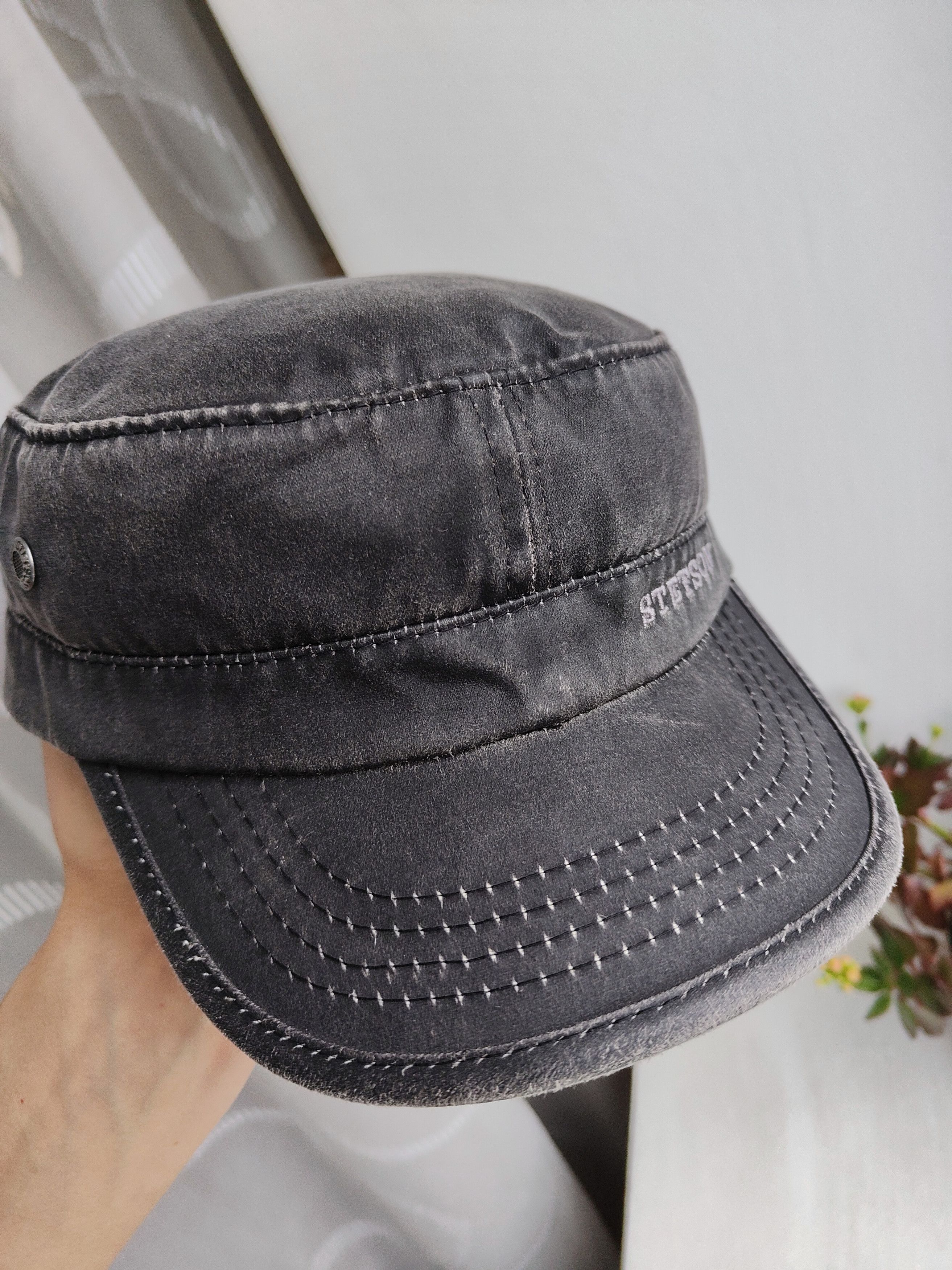 Stetson Stetson Military Cap Hat Datto Army Cap Stetson Size ONE SIZE - 7 Thumbnail