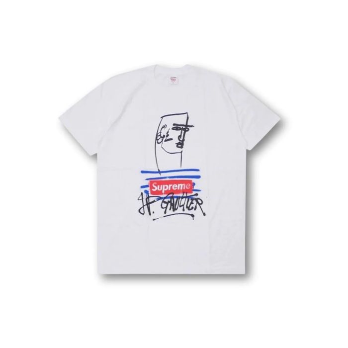 Supreme paul sales gaultier tee