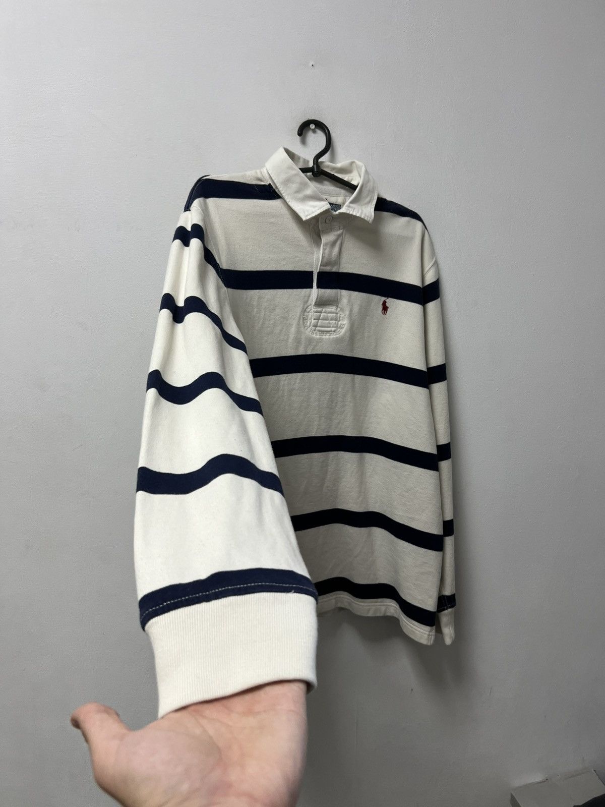 Polo Ralph Lauren Polo Ralph Lauren Rugby Long Sleeve Size US XL / EU 56 / 4 - 7 Thumbnail