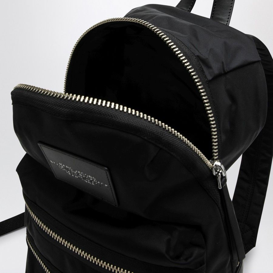Marc Jacobs o1d2blof0824 Size: OS / Large Biker Backpack in Black Size ONE SIZE - 4 Thumbnail