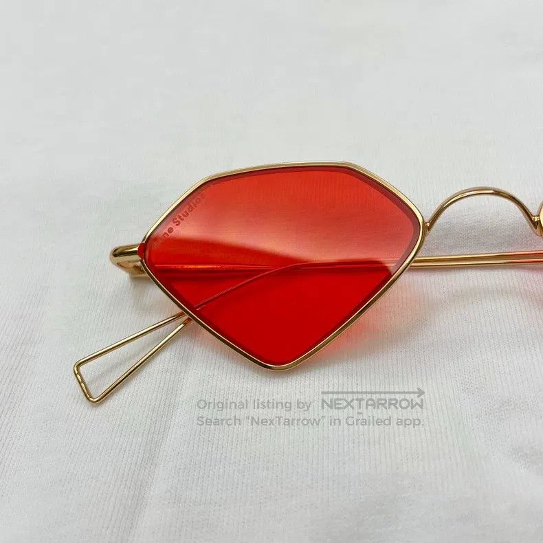 Acne Studios Acne Studios Diamond Lens Sunglasses Size ONE SIZE - 4 Thumbnail