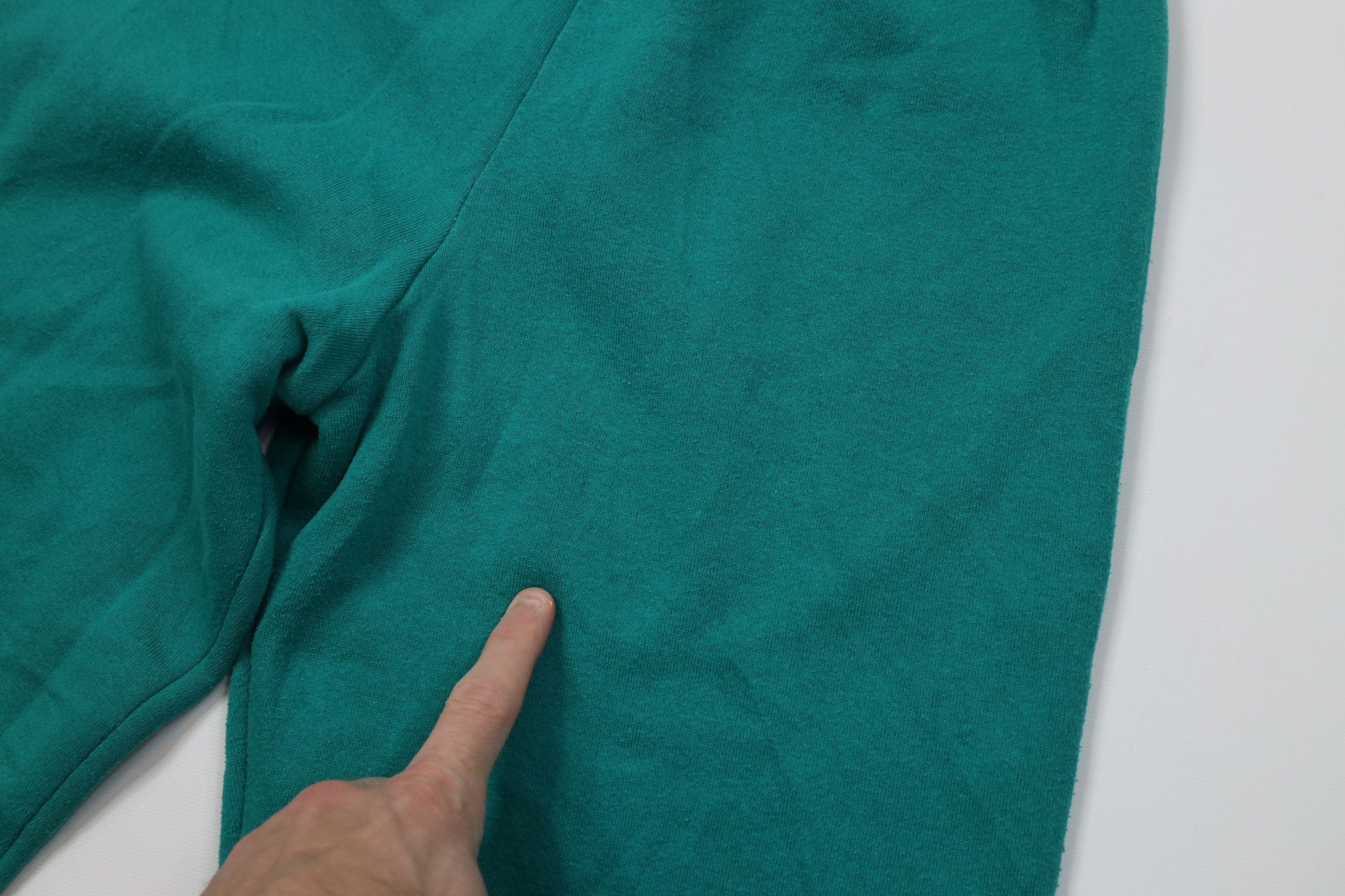 Russell Athletic Vintage 80s 90s Russell Athletic Sweatpants Joggers Teal USA Size US 34 / EU 50 - 13 Thumbnail