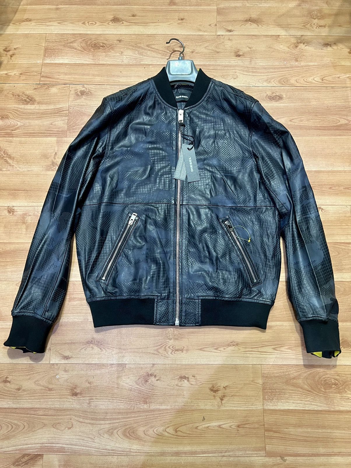 Diesel Diesel L-PARKER Leather jacket Size US L / EU 52-54 / 3 - 1 Thumbnail