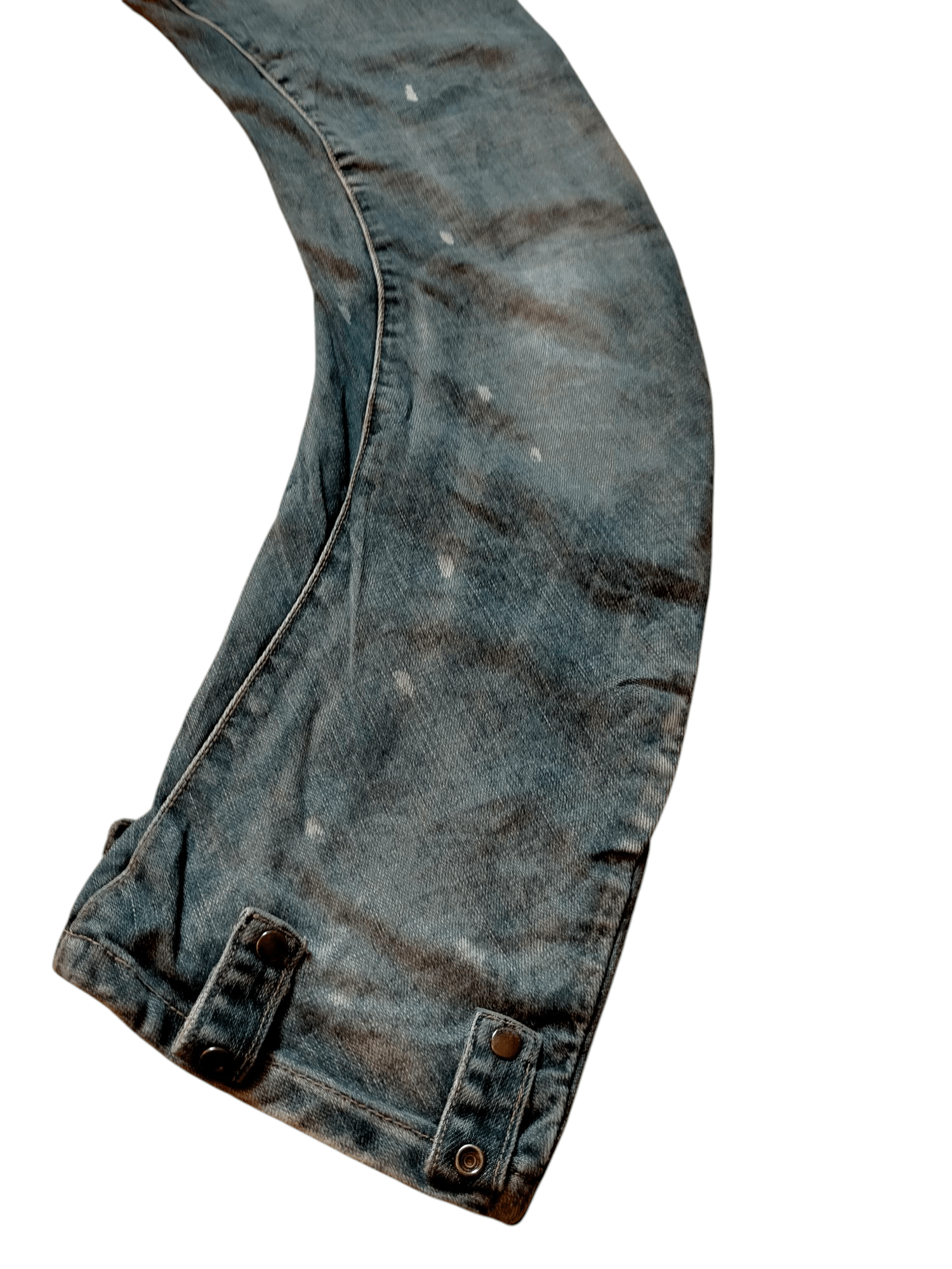 PPFM PPFM Japan Curve Paint Denim Size US 33 - 21 Thumbnail
