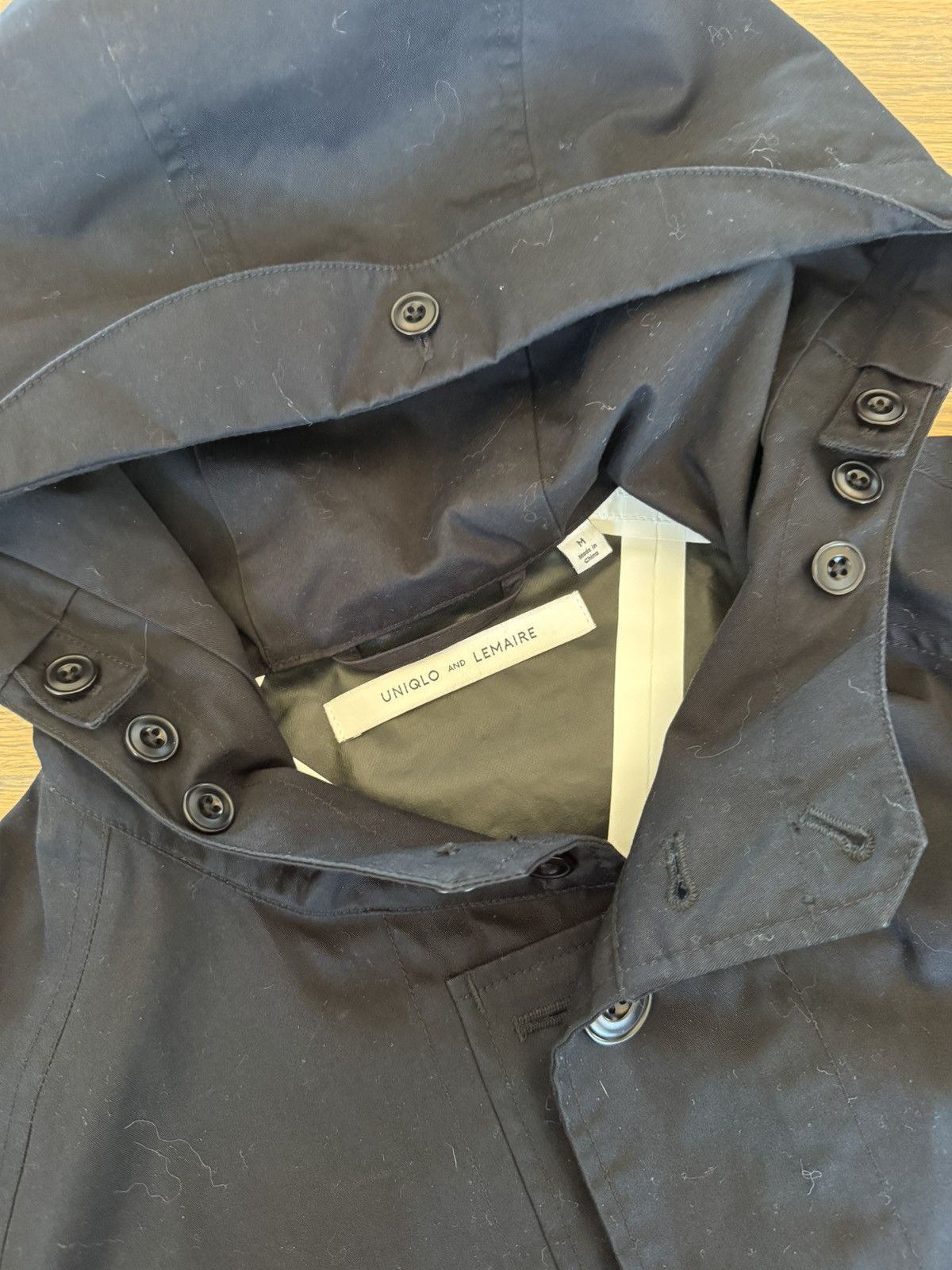 Lemaire × Uniqlo Uniqlo x Lemaire rain jacket (pre uniqlo u) Size US M / EU 48-50 / 2 - 5 Thumbnail