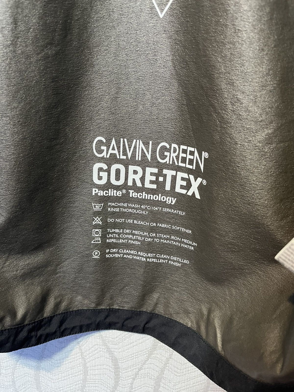 Galvin Green × Goretex Galvin Green Goretex Paclite Technology Golf Rain Jacket Size US M / EU 48-50 / 2 - 10 Thumbnail