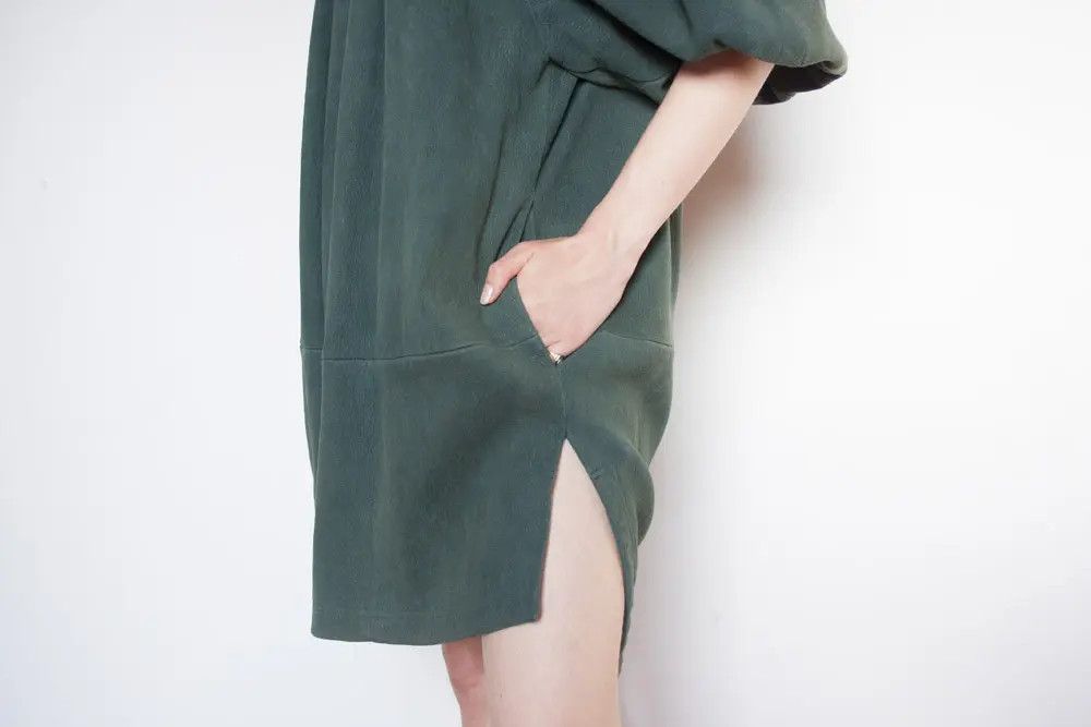 Kenzo Vintage leather dress Size ONE SIZE - 14 Thumbnail