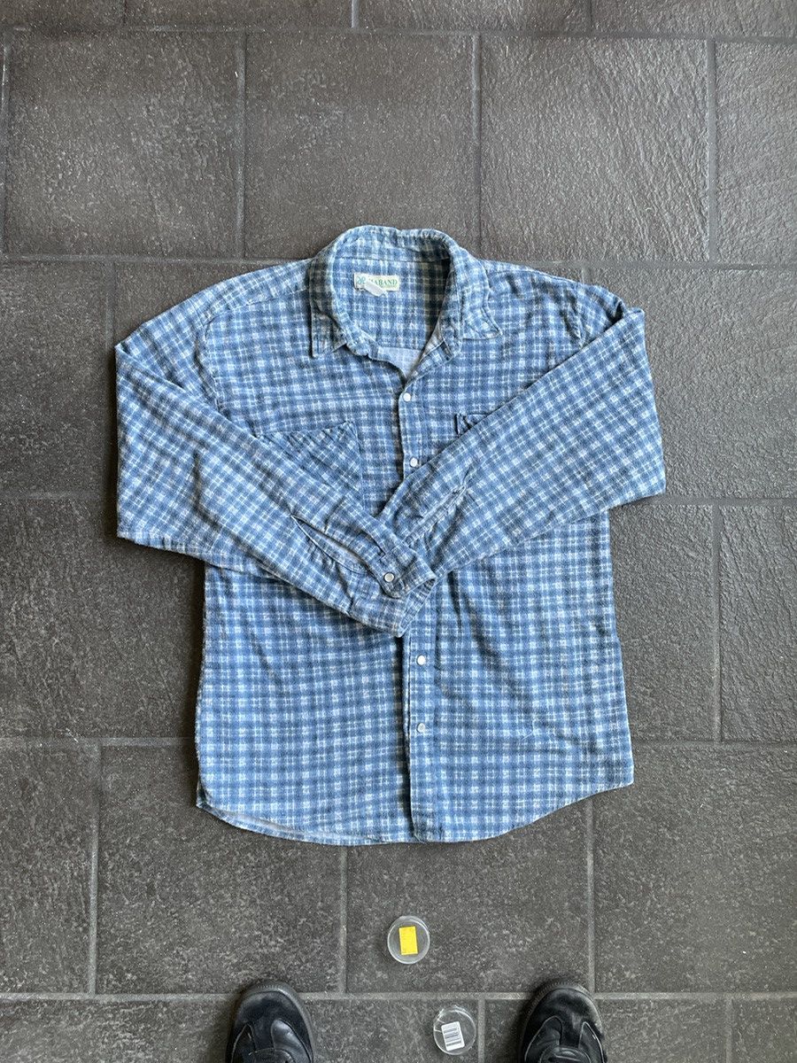 Haband Vintage Haband Blue Flannel Size US L / EU 52-54 / 3 - 1 Thumbnail