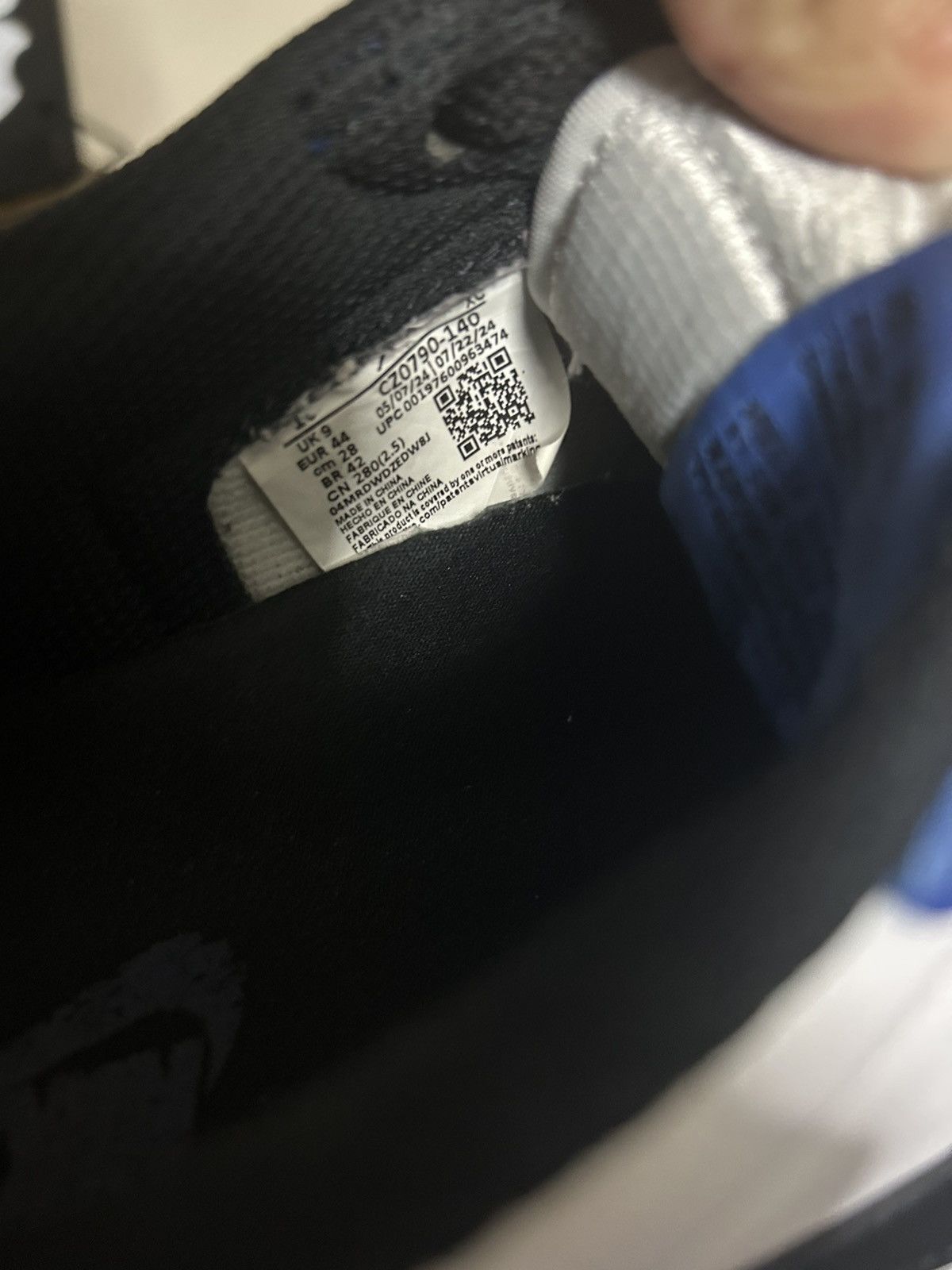 Jordan Brand Jordan 1 low game royal Size US 10 / EU 43 - 8 Thumbnail