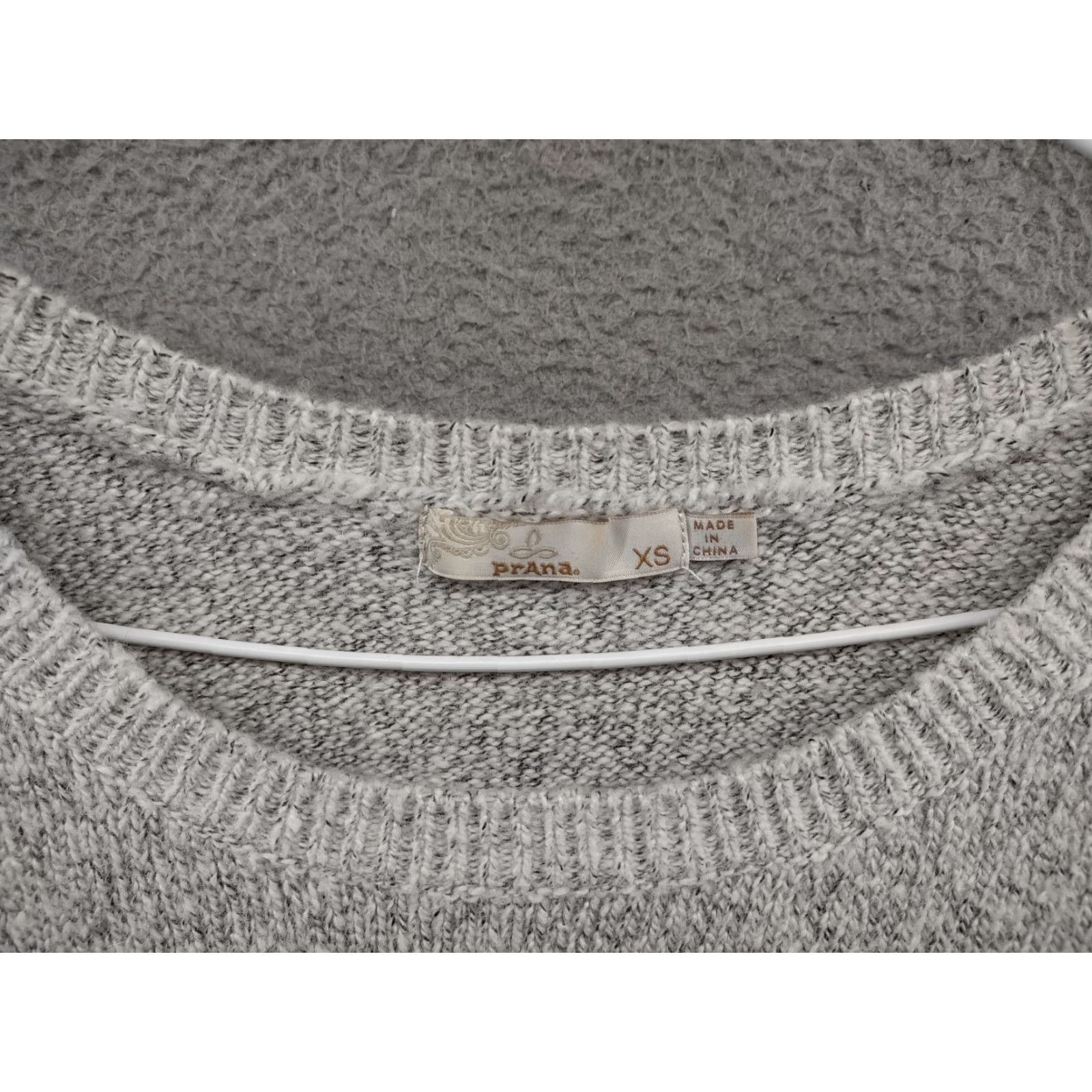 Prana prAna Cable Textured Knit Long Sleeve Pullover Sweater XS Women's Multicolor Knit Pullover Logo Casual Fall Winter 90s? Size XS / US 0-2 / IT 36-38 - 2 Thumbnail