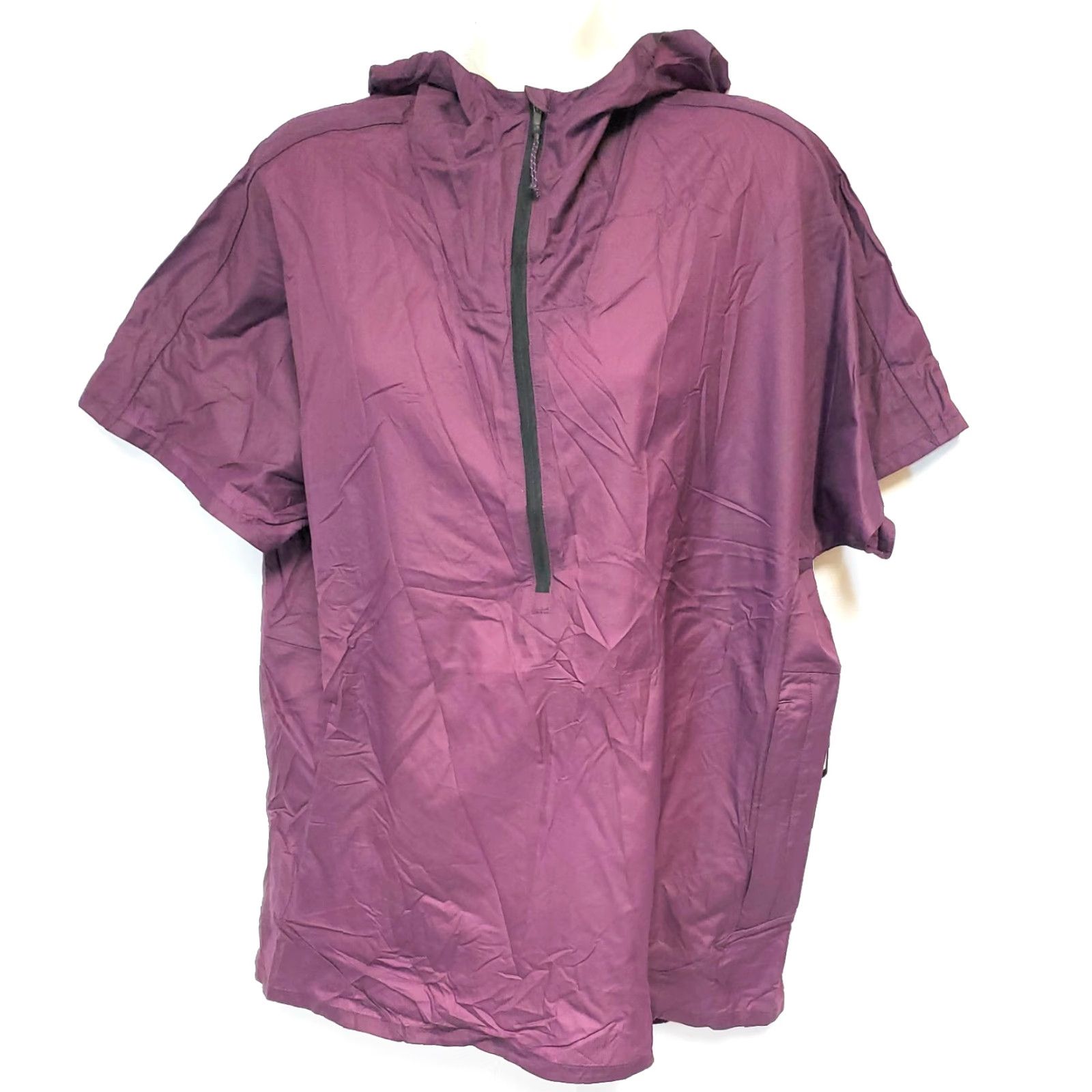 New Balance New Balance Mens Hoodie MV91241 Sleeveless Q Speed Superlight Running Windbreaker Medium Plum 90s? Size US M / EU 48-50 / 2 - 2 Thumbnail