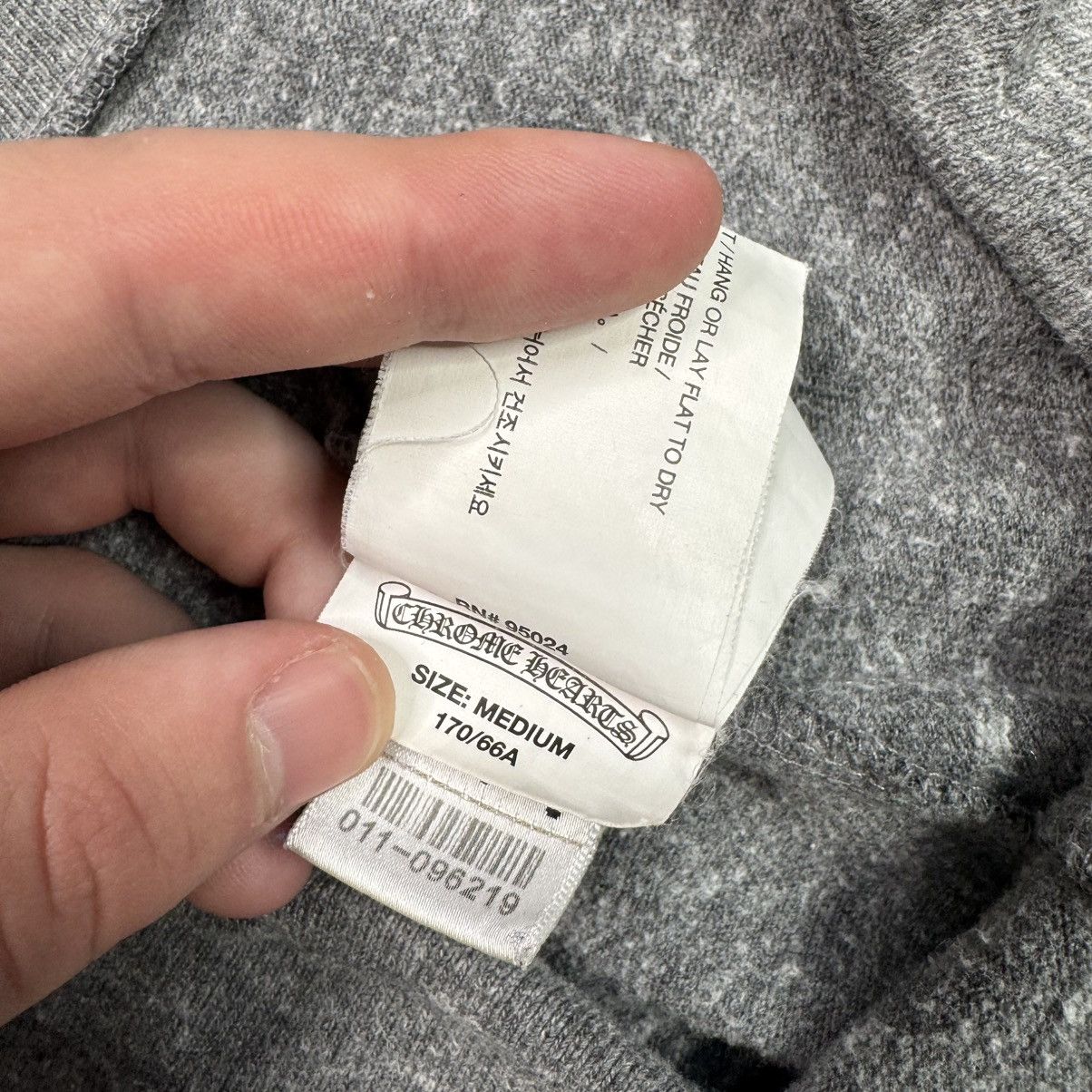 Chrome Hearts Triple cross sweatpants Size 32" / US 10 / IT 46 - 10 Thumbnail