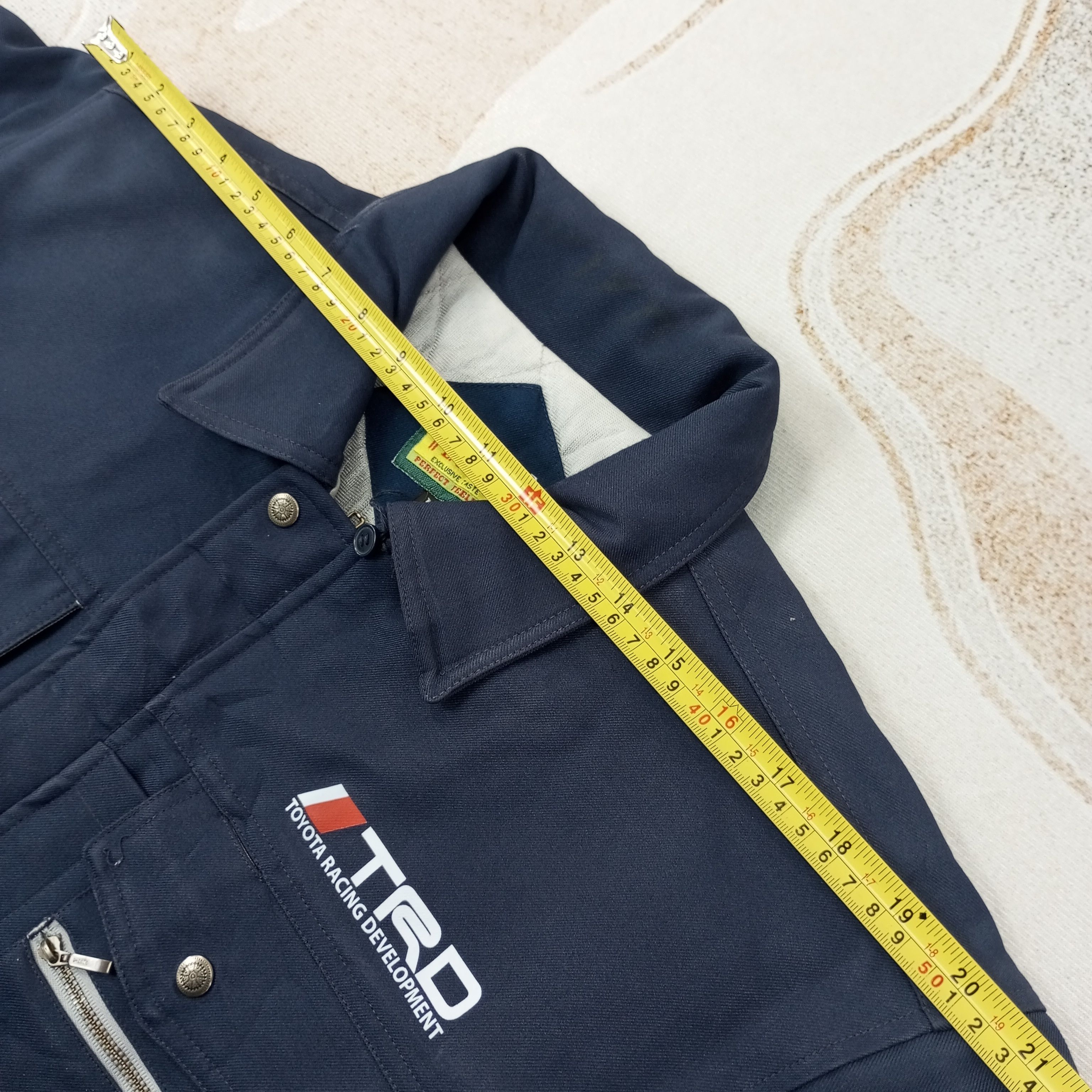Vintage TRD Toyota Racing Motorsports Custom Jacket c238n19 Size US L / EU 52-54 / 3 - 10 Thumbnail