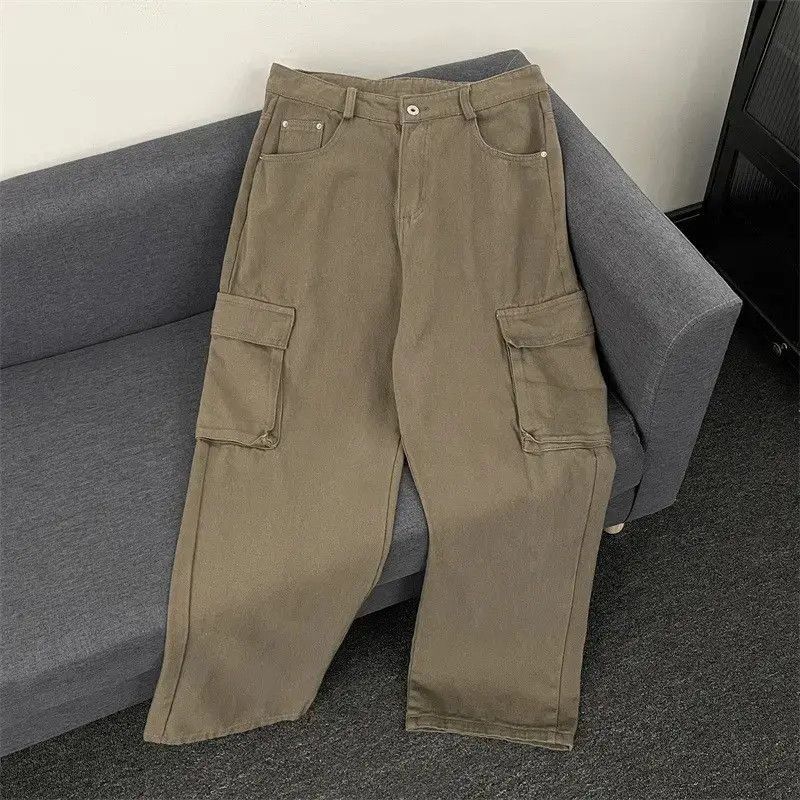 Japanese Brand Retro loose casual pocket jeans Size US 32 / EU 48 - 5 Thumbnail