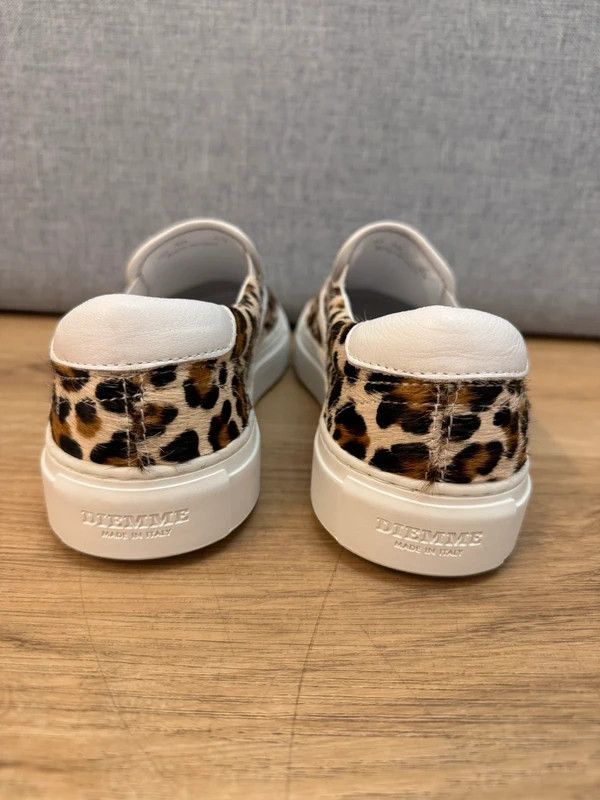Diemme Diemme Garda Leather Slip On Flats Italy sneakers leopard 43 Size US 10 / EU 43 - 8 Thumbnail