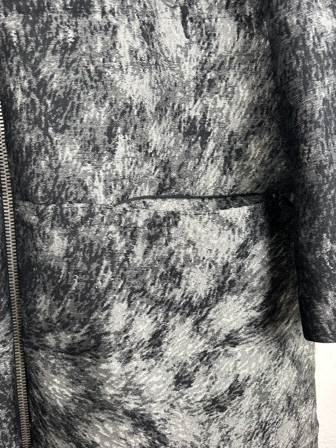 Moncler Moncler Gamme Rouge Vanessa Giaccone Multicolor Wool Coat Size S / US 4 / IT 40 - 7 Thumbnail