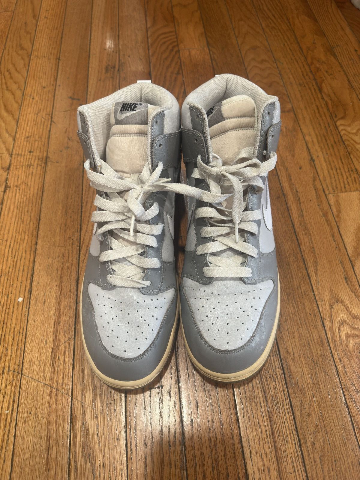 Nike 2008 neutral grey Nike dunks Size US 14 / EU 47 - 1 Thumbnail