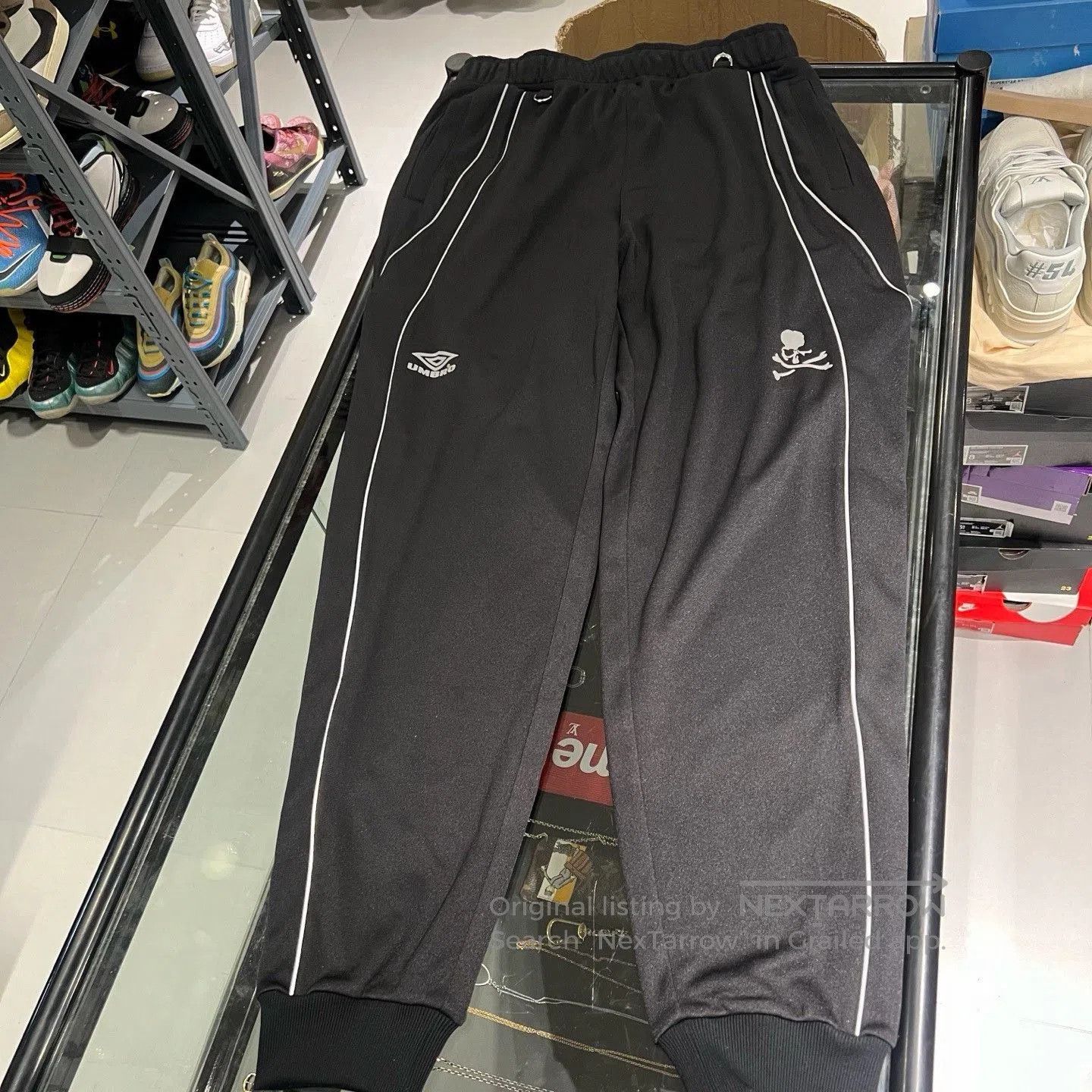 Mastermind Japan Umbro x MASTERMIND mmj Pants. Size US 32 / EU 48 - 1 Thumbnail