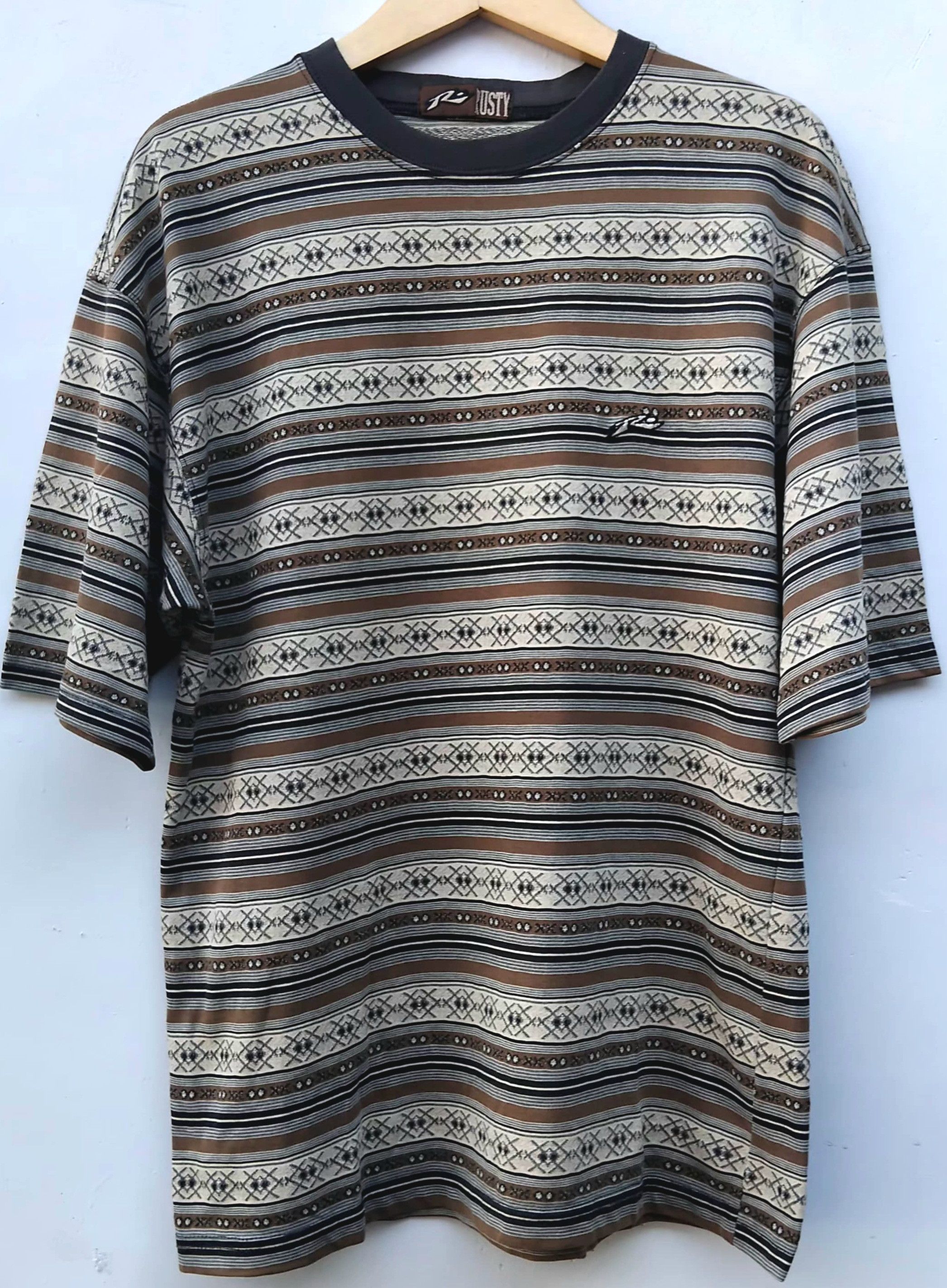 Rusty Vintage rusty tee Size US L / EU 52-54 / 3 - 1 Thumbnail