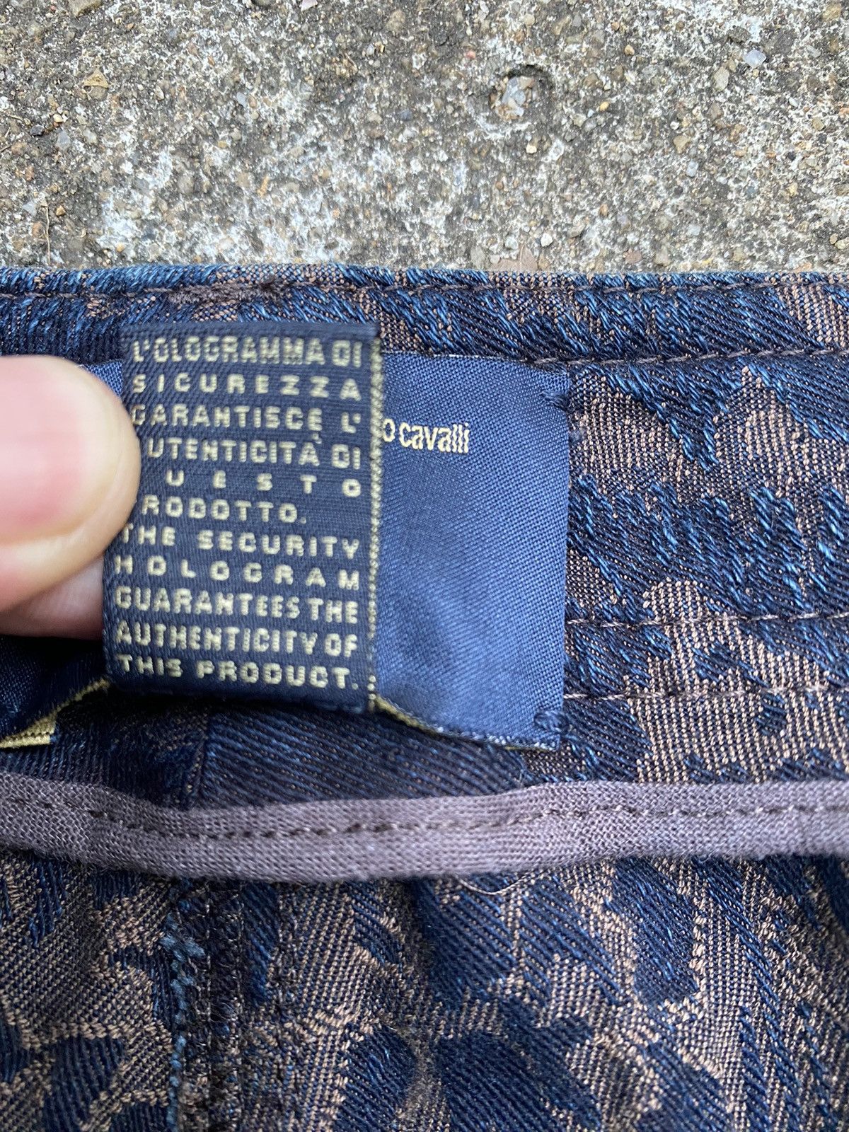 Roberto Cavalli Roberto Cavalli Size 27" / US 4 / IT 40 - 7 Thumbnail