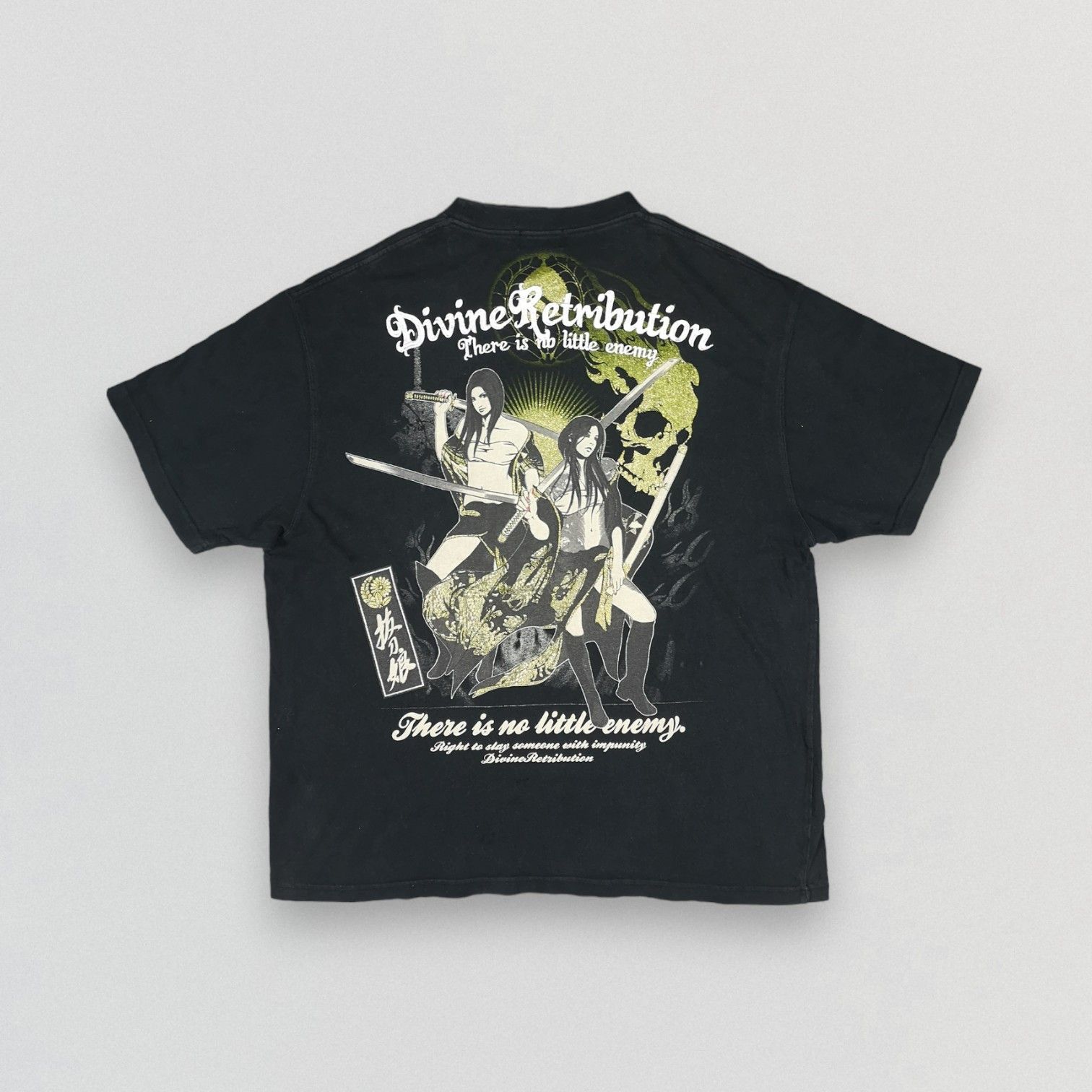 Japanese Brand Devine Retribution T-shirt Size US XL / EU 56 / 4 - 2 Thumbnail