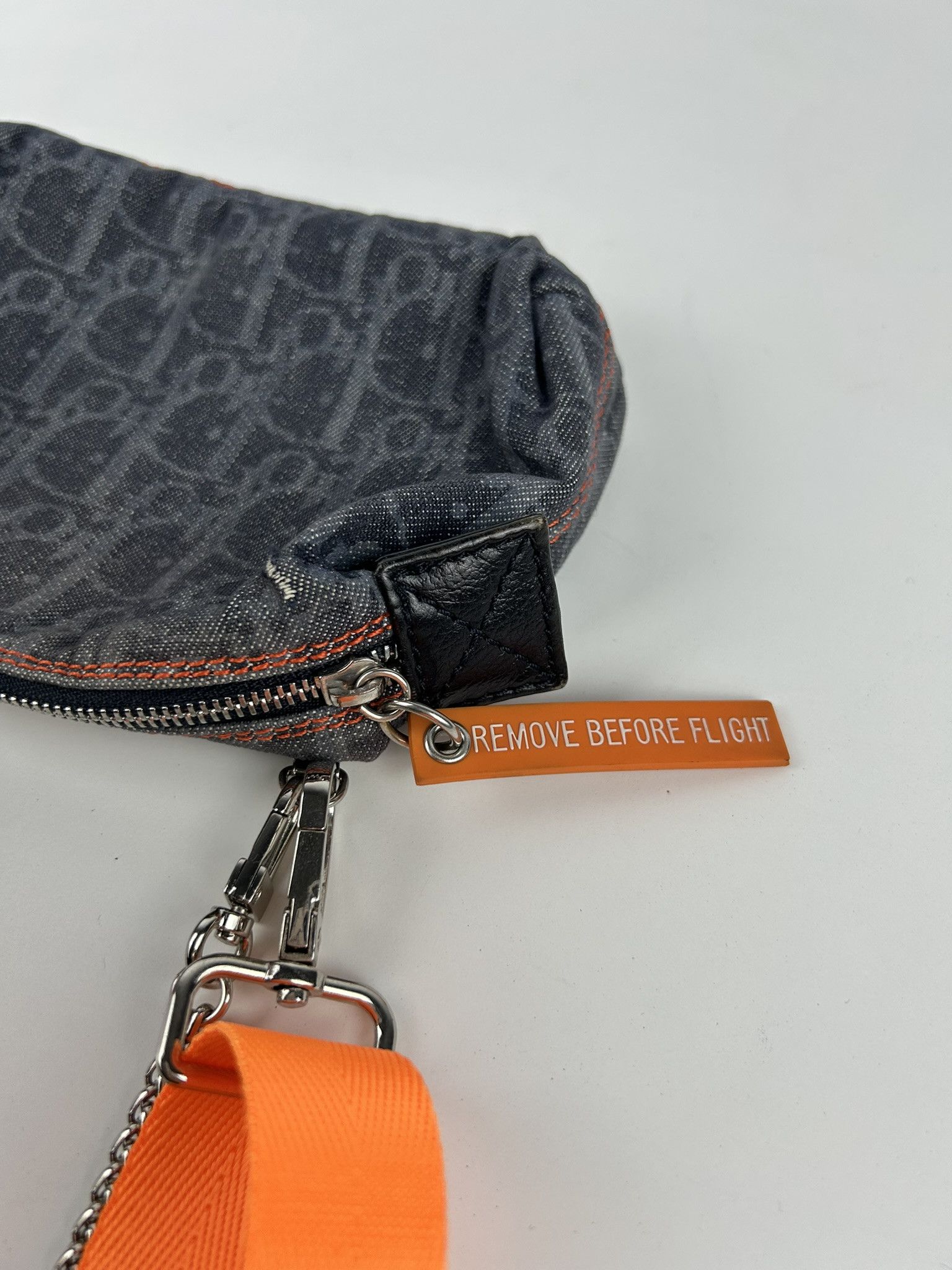 Dior 2006 Dior by John Galliano remove before flight mini bag Size ONE SIZE - 18 Thumbnail