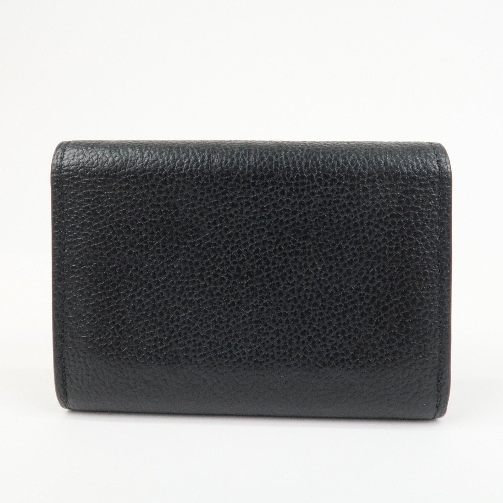 Louis Vuitton Louis Vuitton Empreinte Rosalie Coin Purse Leather Black Size ONE SIZE - 2 Thumbnail