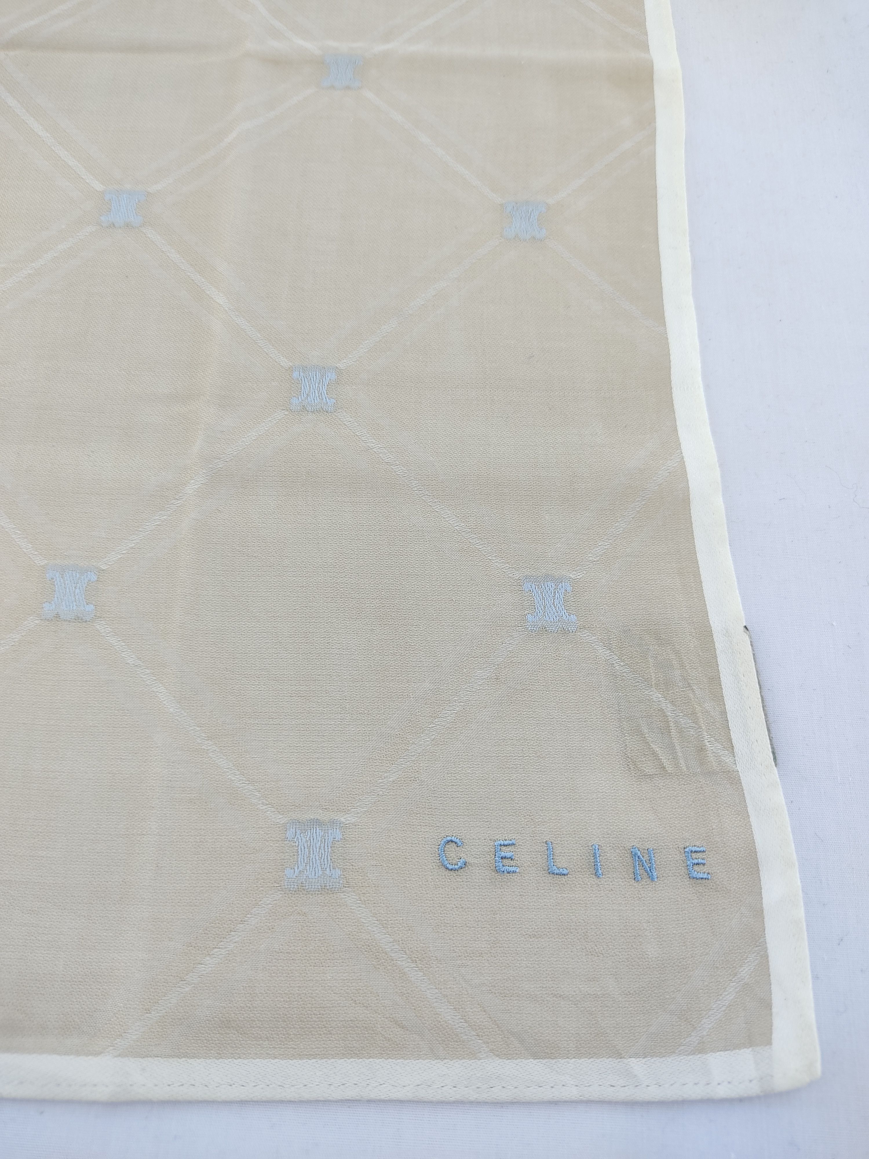 Celine Celine Handkerchief / Neckwear / Bandana Size ONE SIZE - 4 Thumbnail