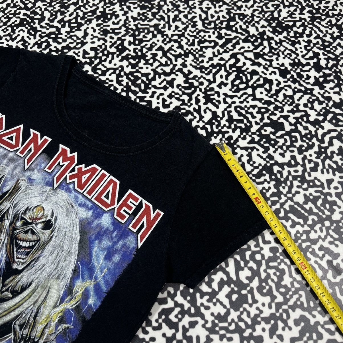 Iron Maiden Vintage Y2K Iron Maiden Number Of The Beast Band T-shirt Size M / US 6-8 / IT 42-44 - 15 Thumbnail