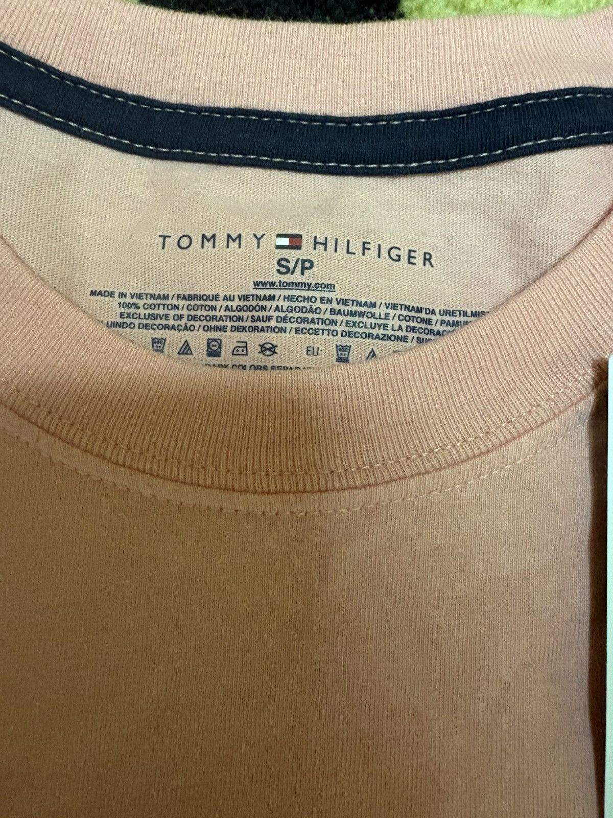 Tommy Hilfiger Tommy Hilfiger Basic T Shirt Size US S / EU 44-46 / 1 - 3 Thumbnail