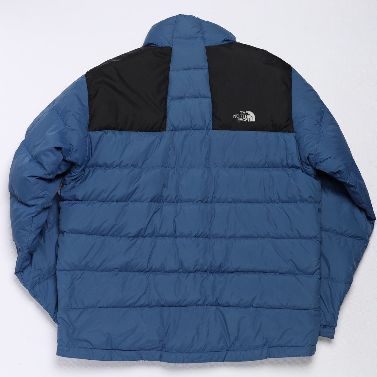 The North Face The North Face 700 Puffer Jacket Down Blue Black 1996 Nuptse Size US XL / EU 56 / 4 - 11 Thumbnail